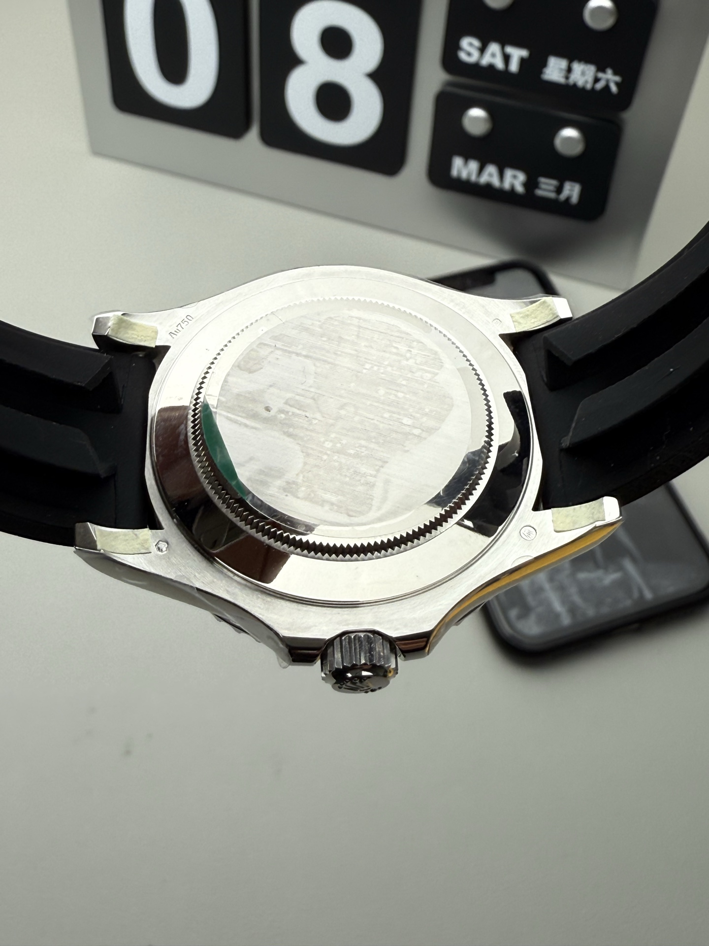 Rolex 防vs配重白金游艇
