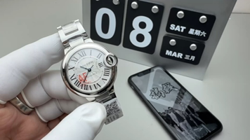 Cartier AF 33蓝气球