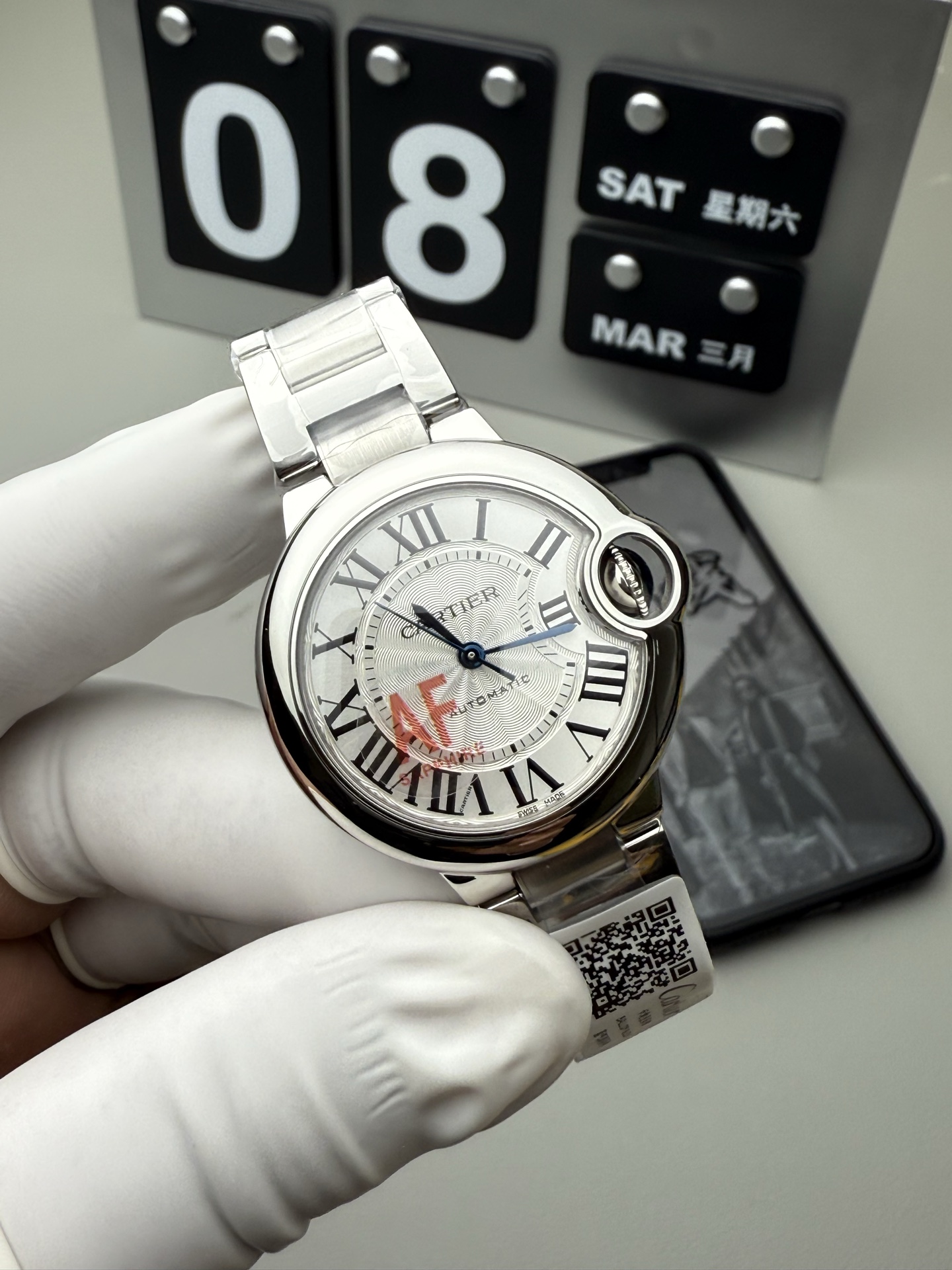 Cartier AF 33蓝气球