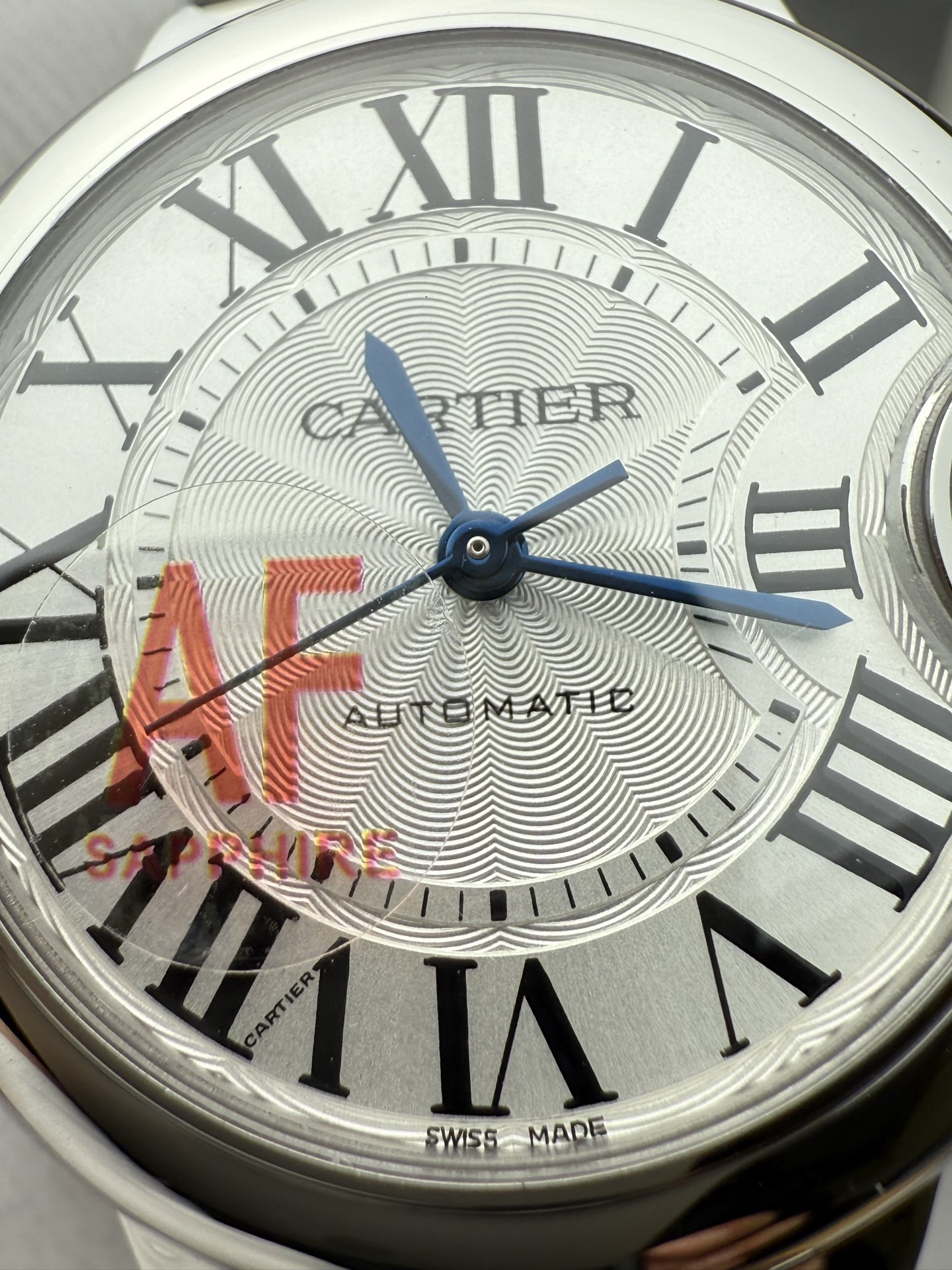Cartier AF 33蓝气球