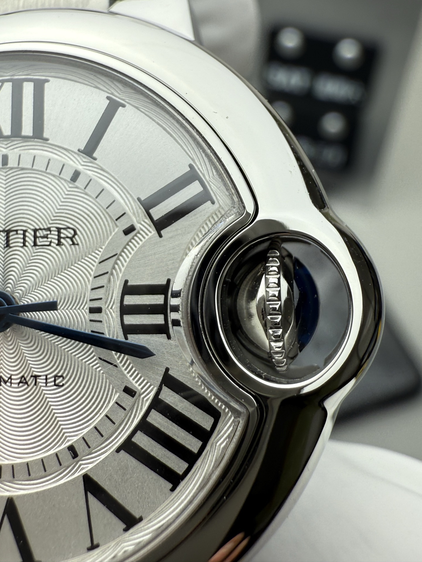 Cartier AF 33蓝气球