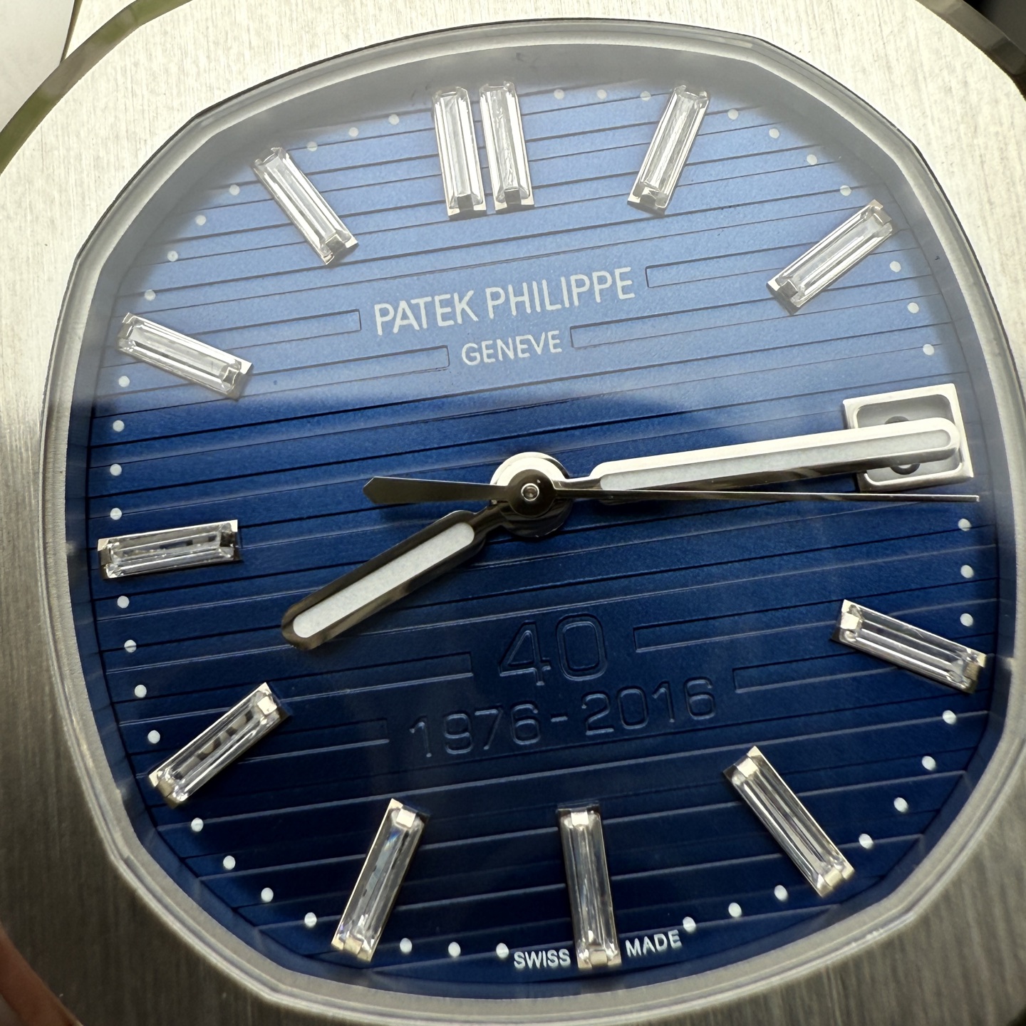Patek Philippe 3k 四十周年款鹦鹉螺