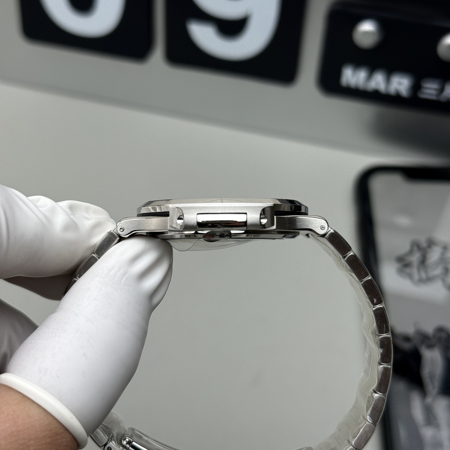 Patek Philippe 3k 四十周年款鹦鹉螺