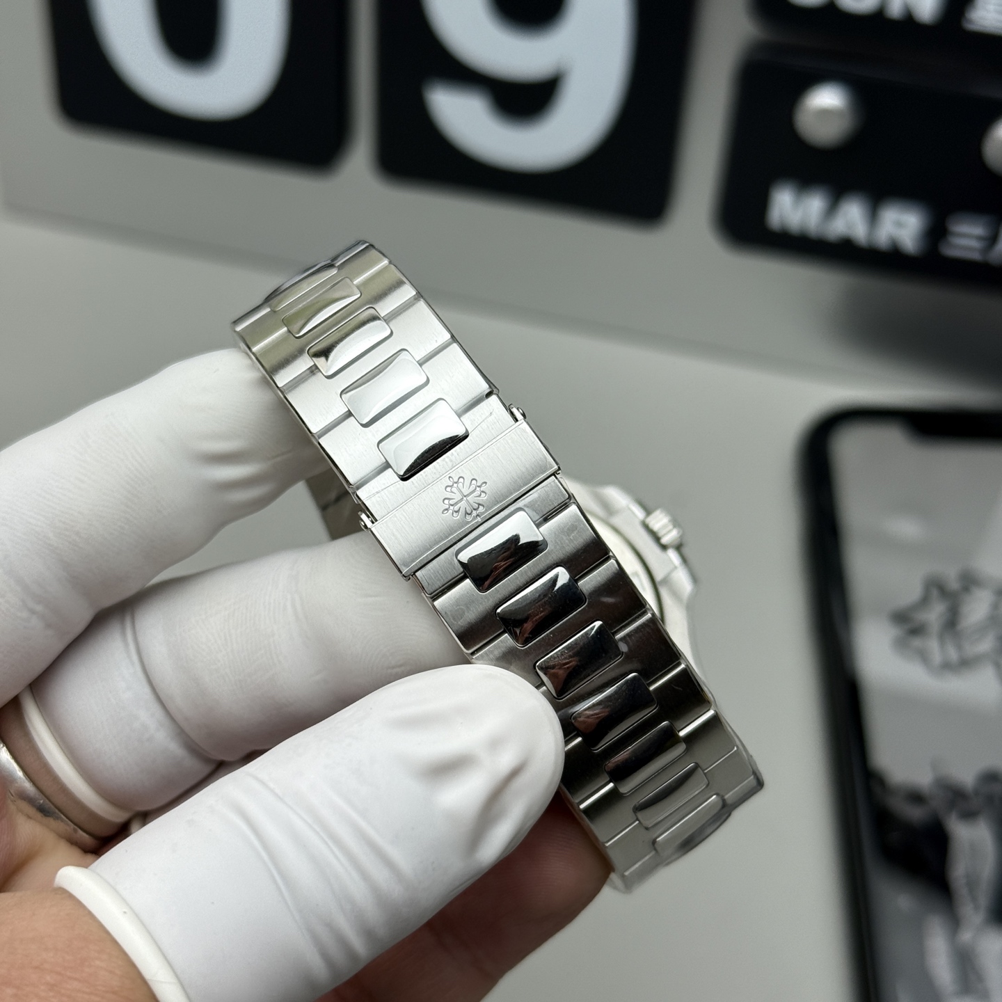 Patek Philippe 3k 四十周年款鹦鹉螺
