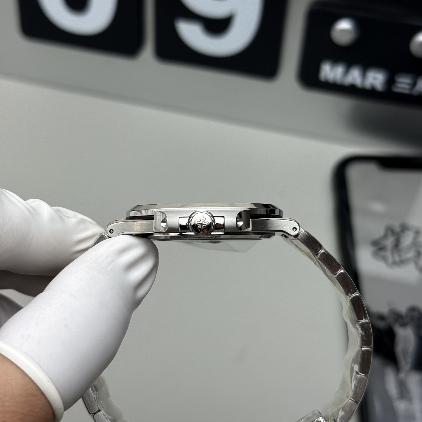 Patek Philippe 3k 四十周年款鹦鹉螺