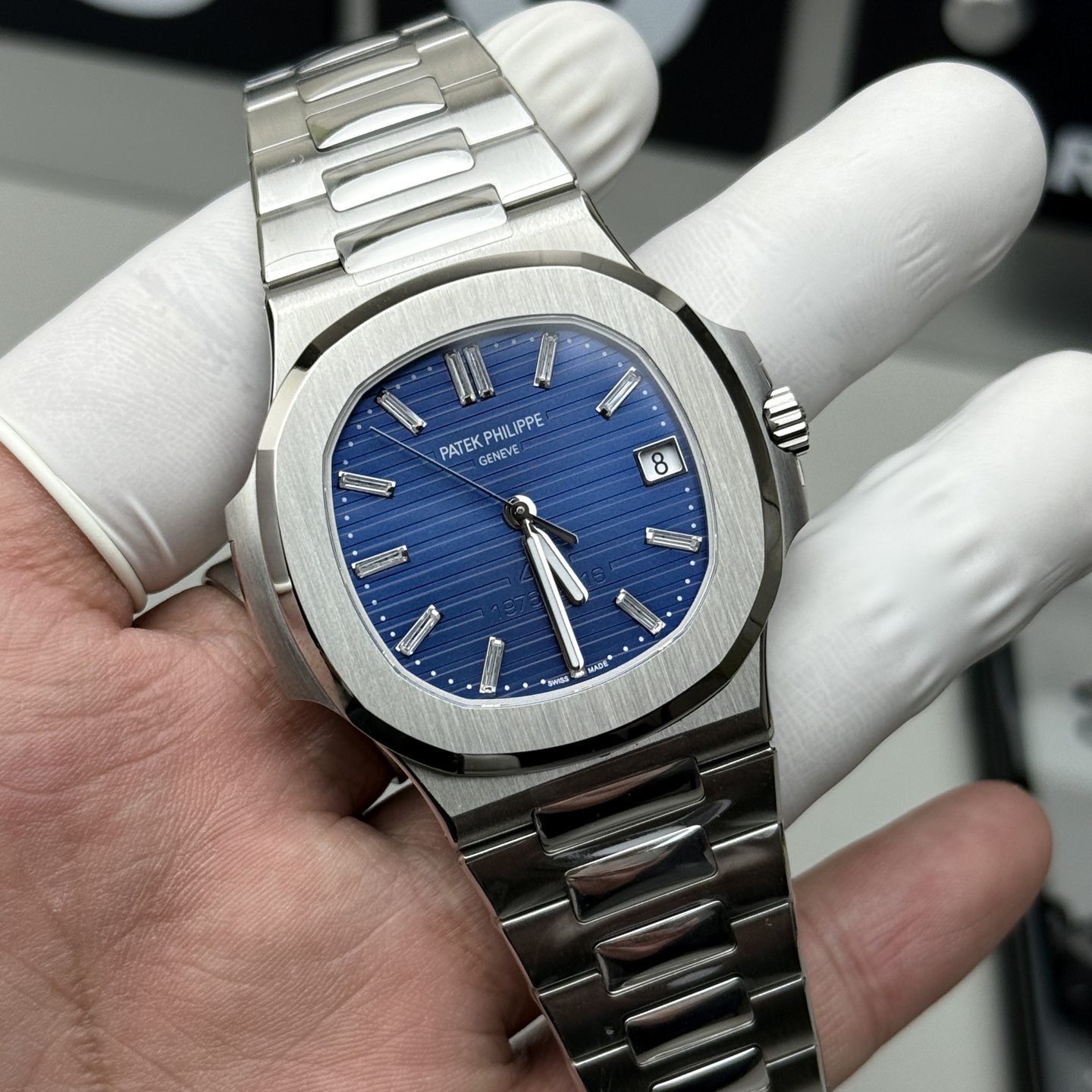 Patek Philippe 3k 四十周年款鹦鹉螺