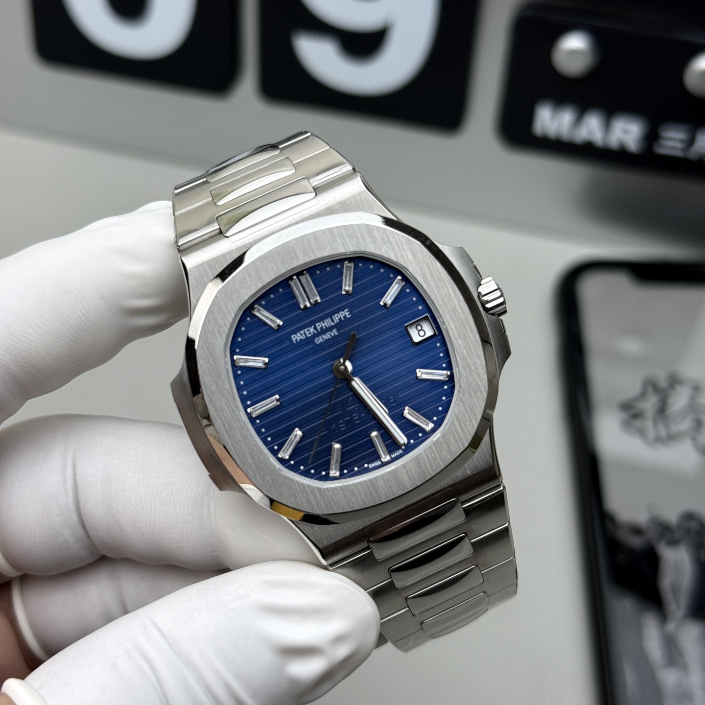 Patek Philippe 3k 四十周年款鹦鹉螺