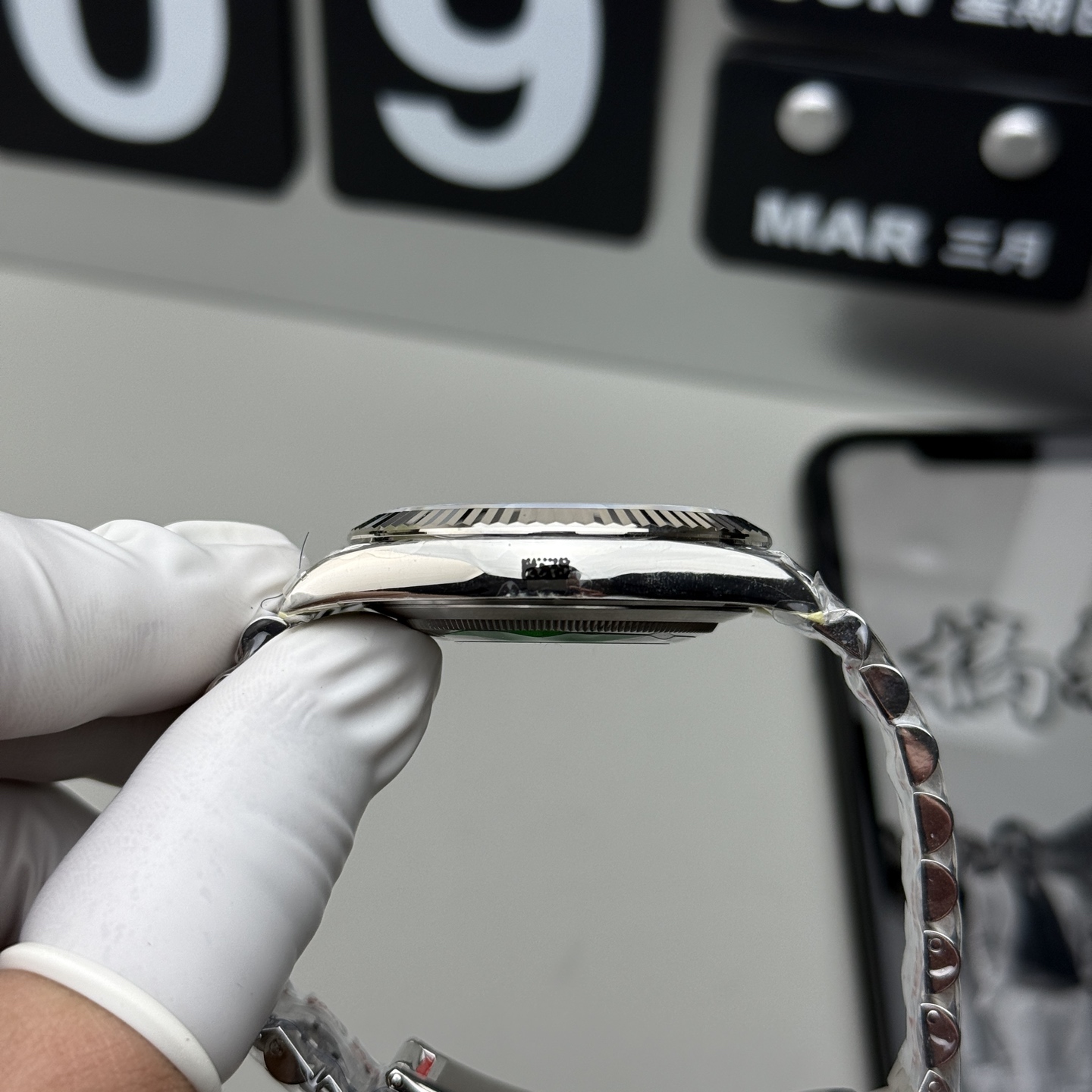 Rolex 分c薄荷绿日志