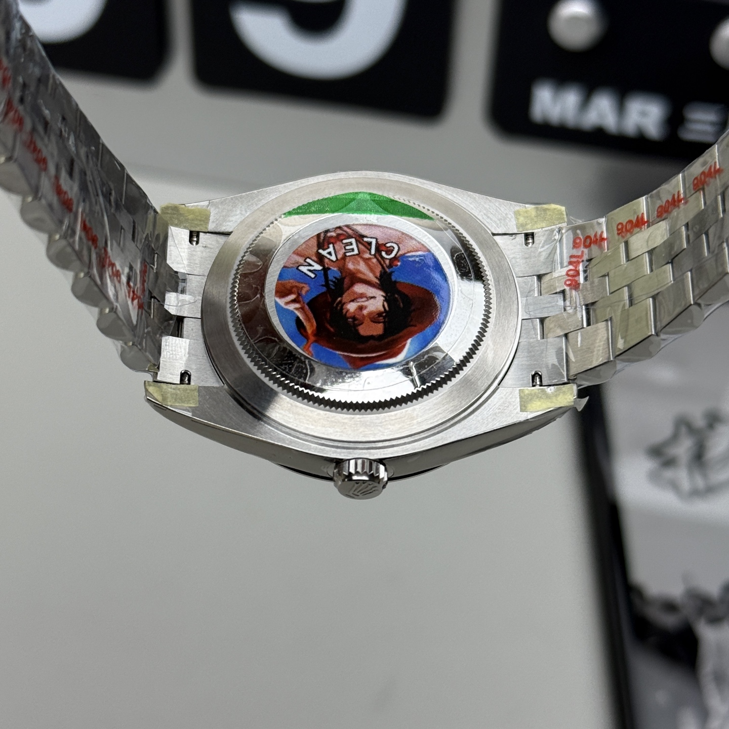 Rolex 分c薄荷绿日志