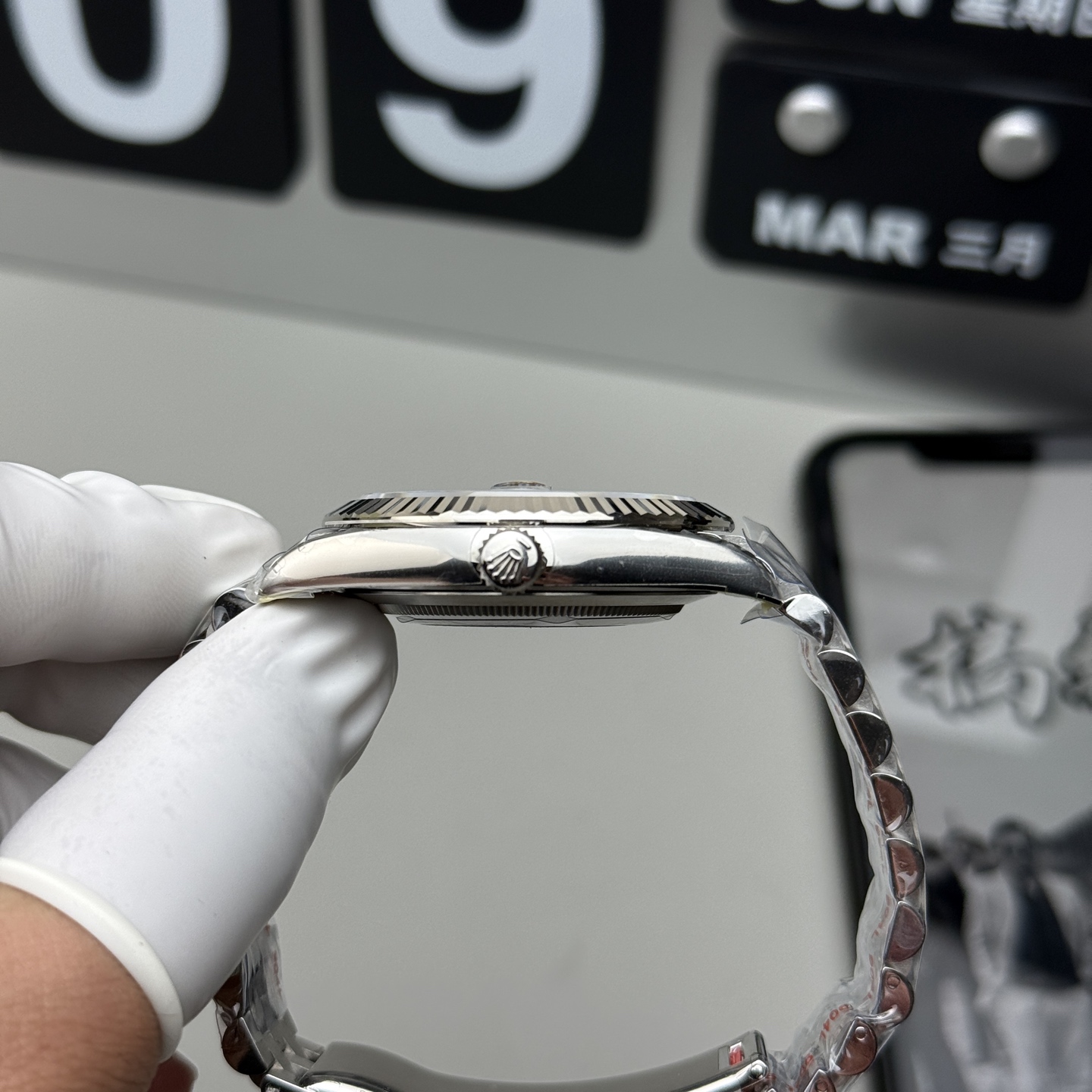 Rolex 分c薄荷绿日志