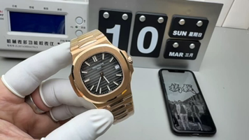 Patek Philippe 3K 玫瑰金鹦鹉螺
