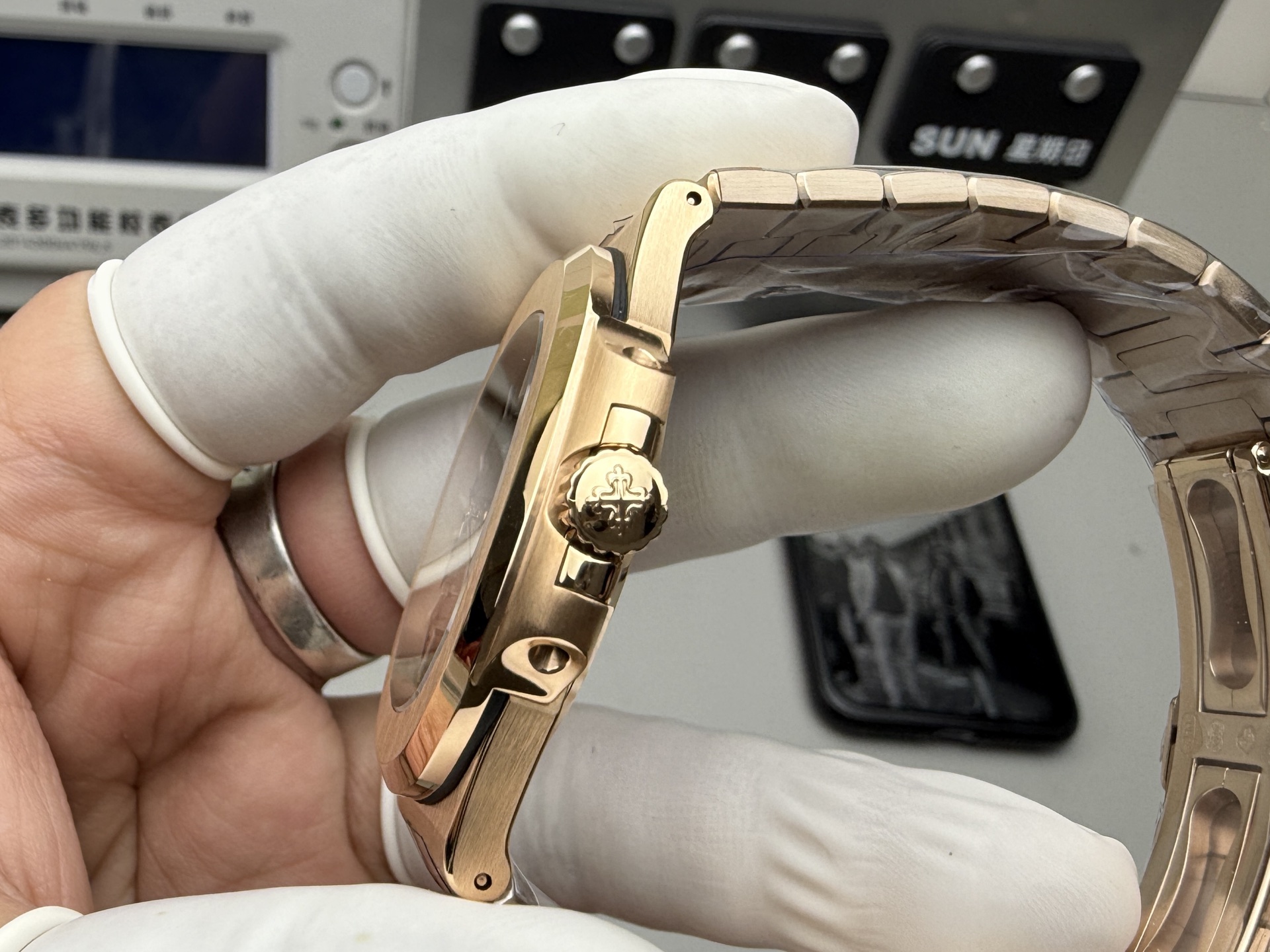 Patek Philippe 3K 玫瑰金鹦鹉螺