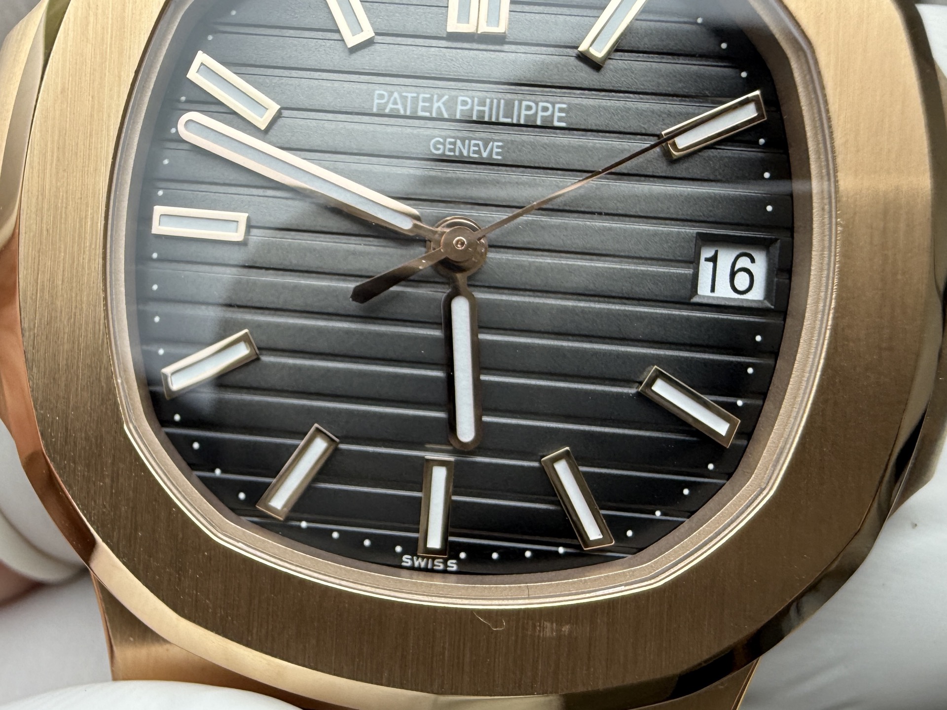 Patek Philippe 3K 玫瑰金鹦鹉螺