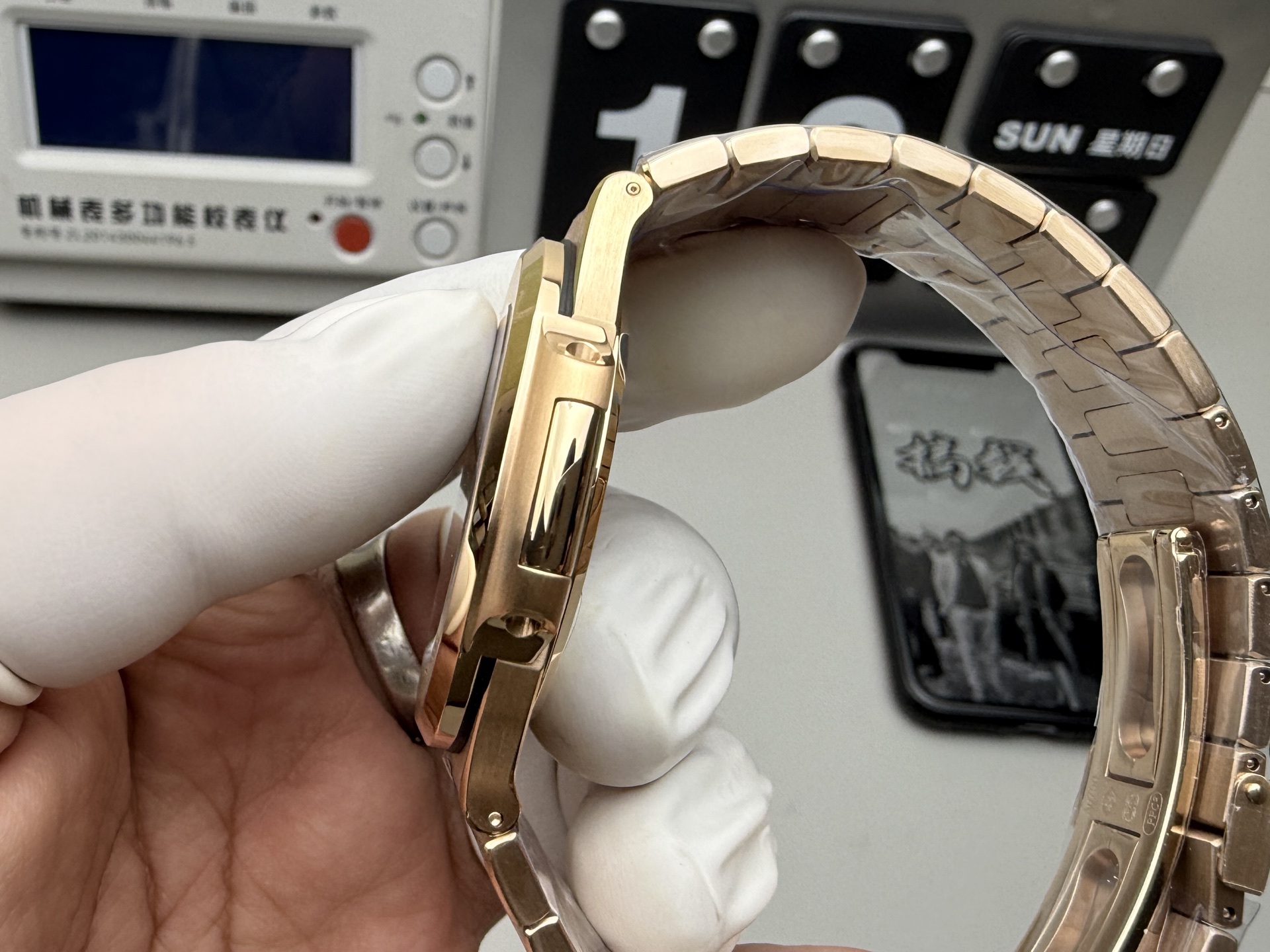 Patek Philippe 3K 玫瑰金鹦鹉螺