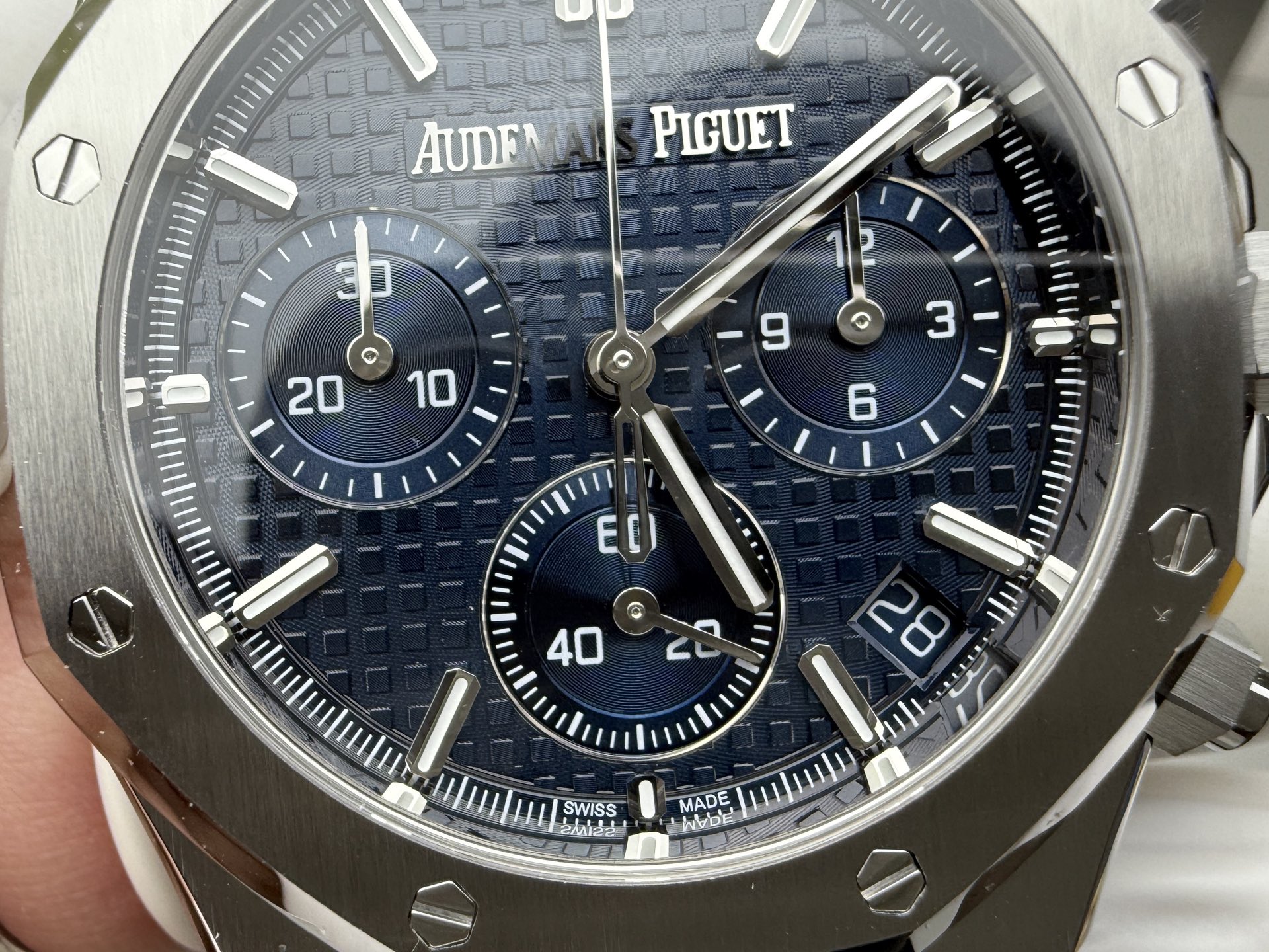 Audemars Piguet APS 26240蓝钢