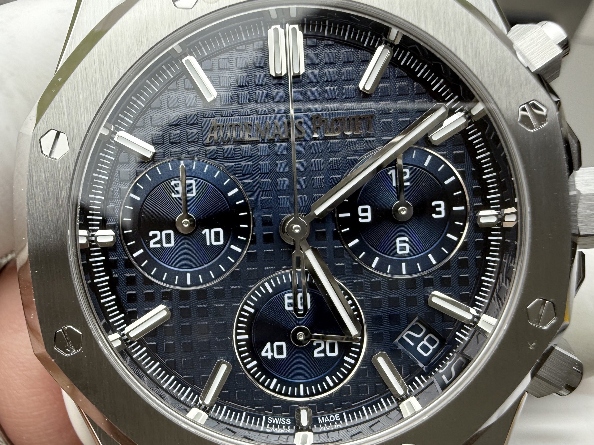 Audemars Piguet APS 26240蓝钢