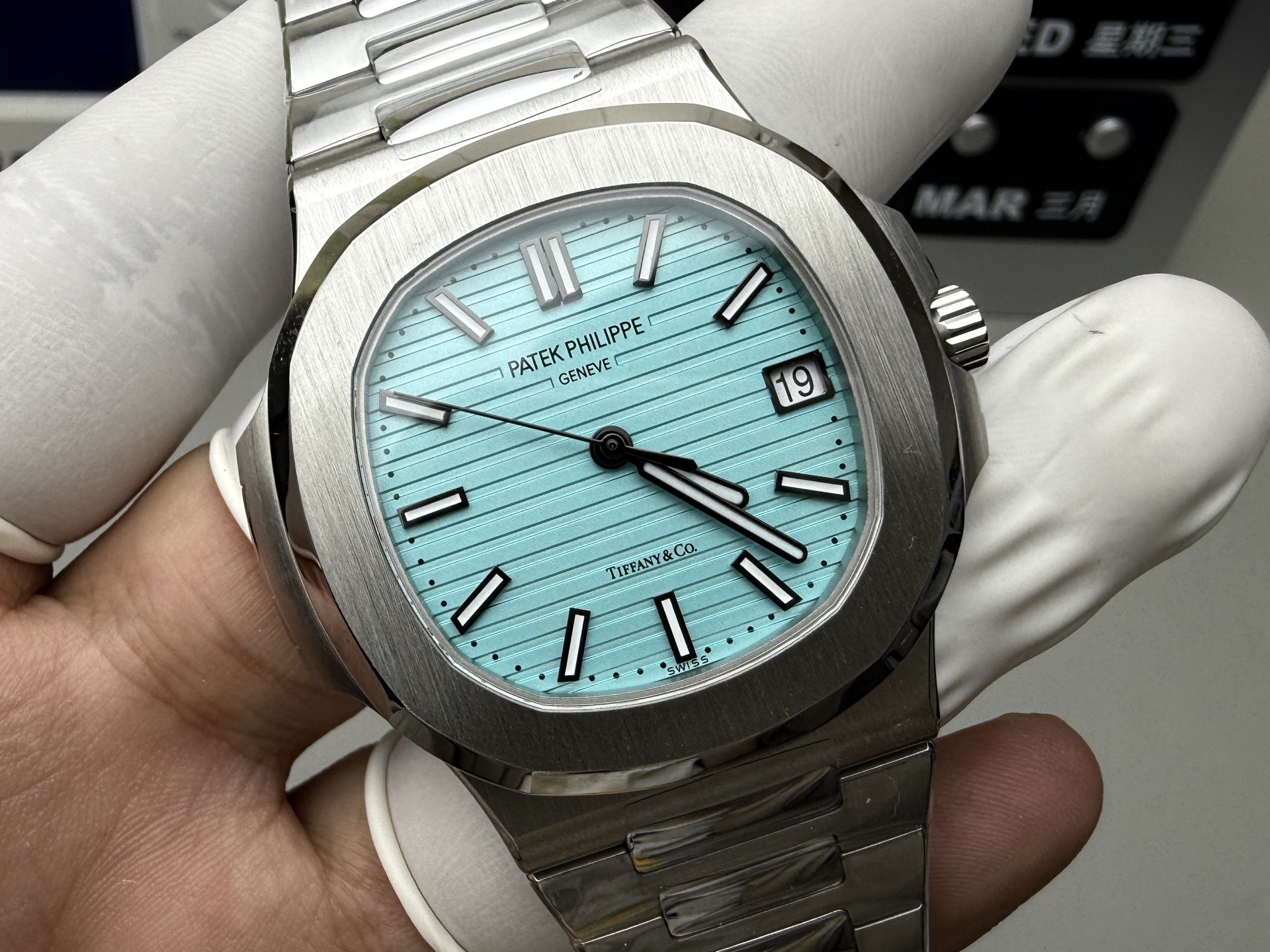 Tiffany & Co. 3K 蒂芙尼鹦鹉螺