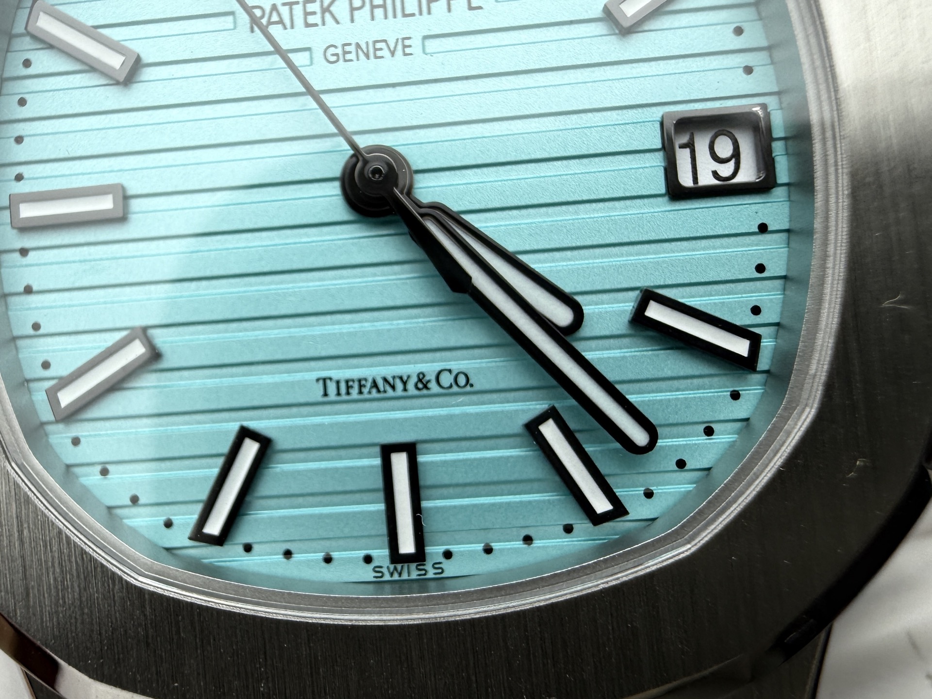Tiffany & Co. 3K 蒂芙尼鹦鹉螺