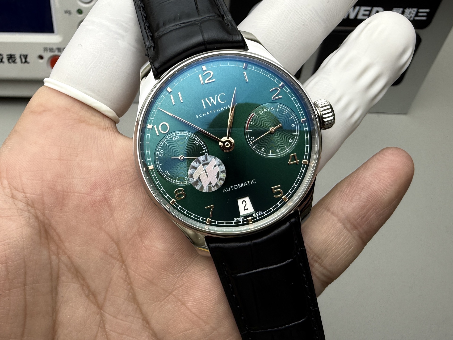 Rolex 绿葡七