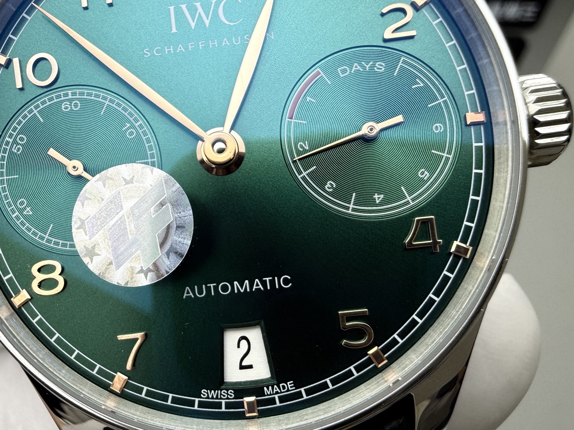 Rolex 绿葡七