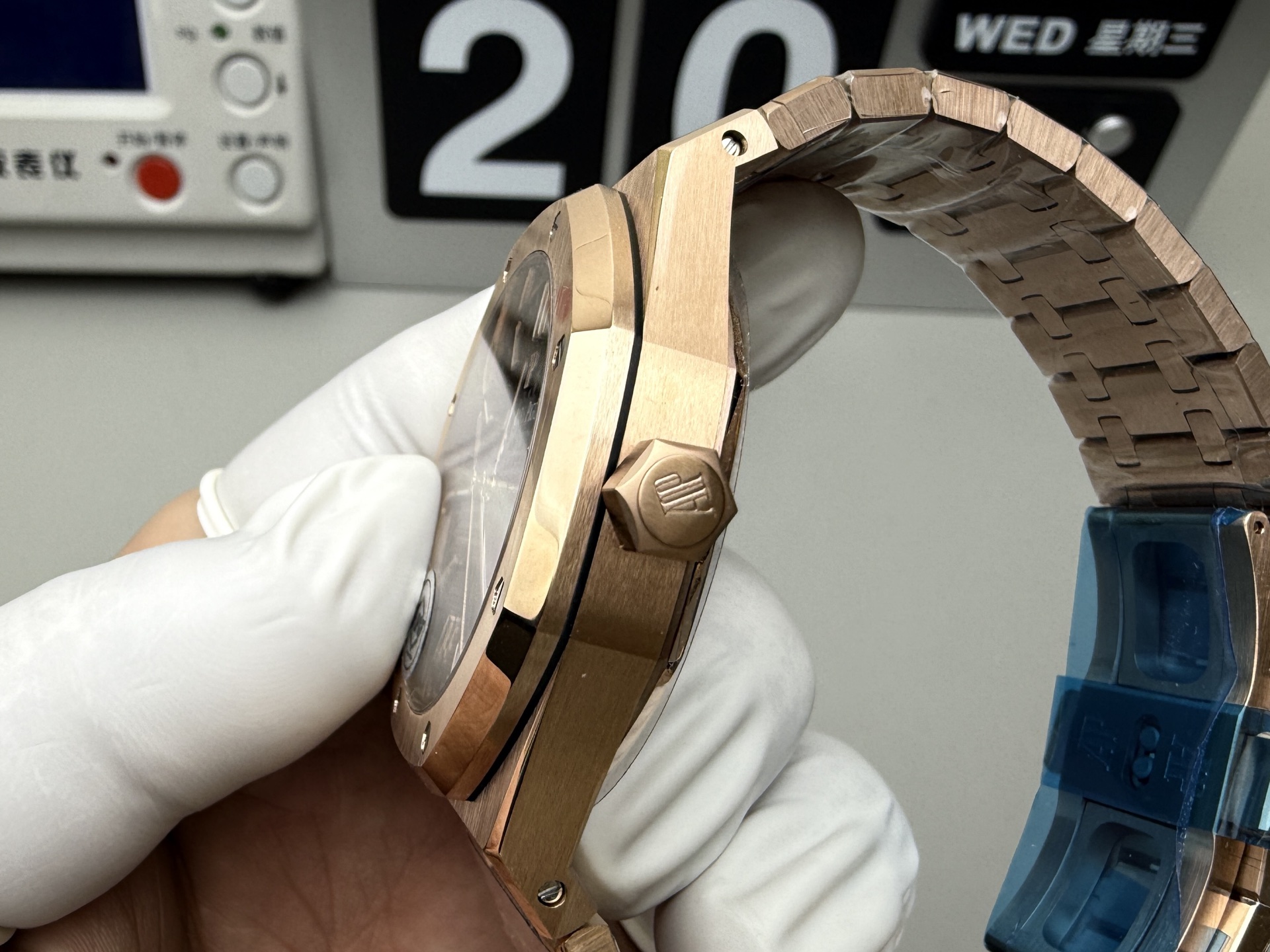 Audemars Piguet APS 黑金15500