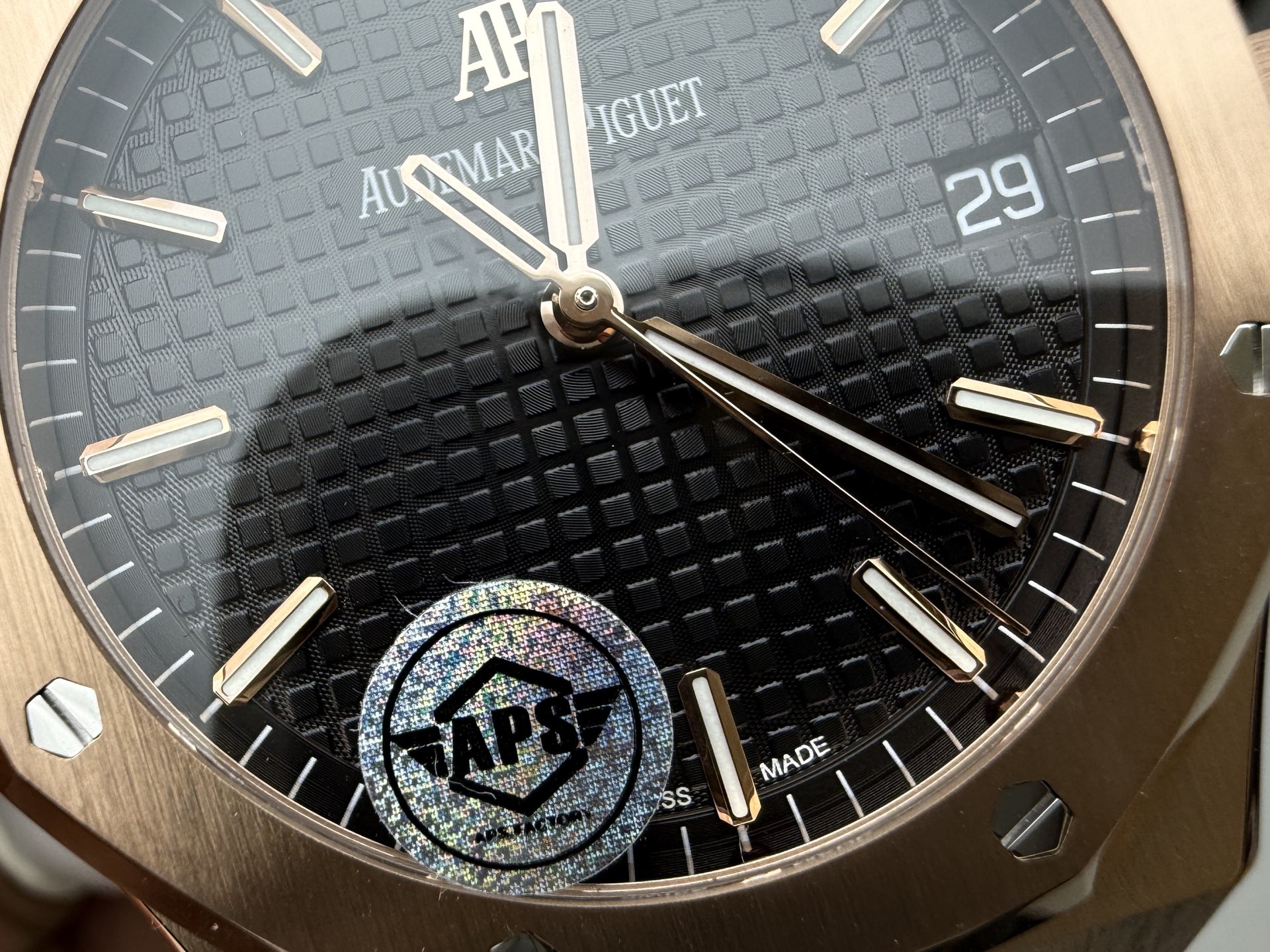 Audemars Piguet APS 黑金15500