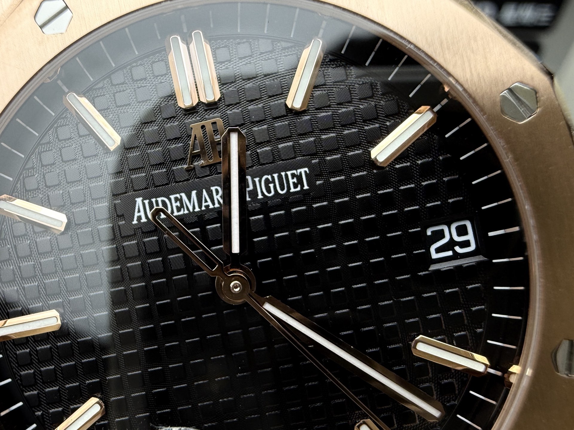 Audemars Piguet APS 黑金15500