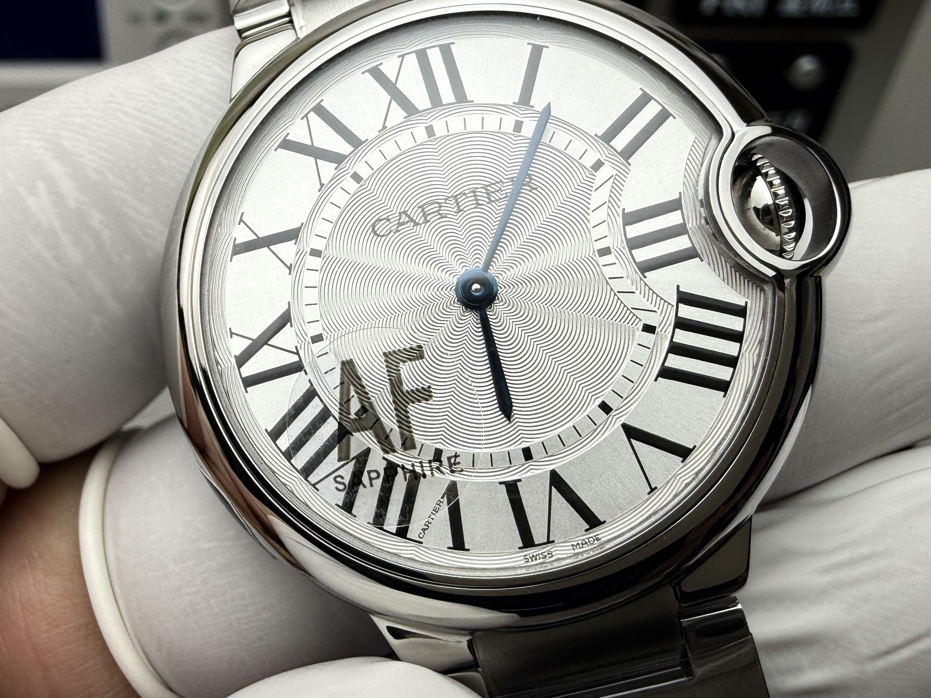 Cartier AF 36石英气球