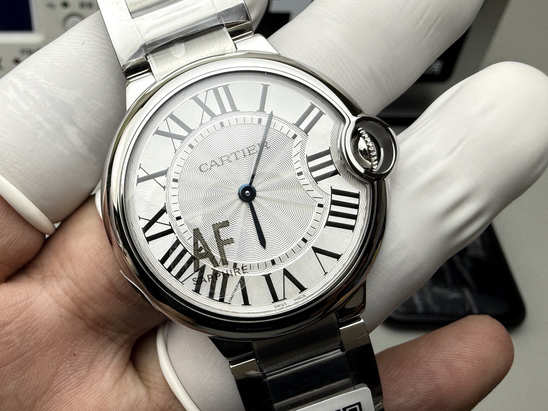 Cartier AF 36石英气球