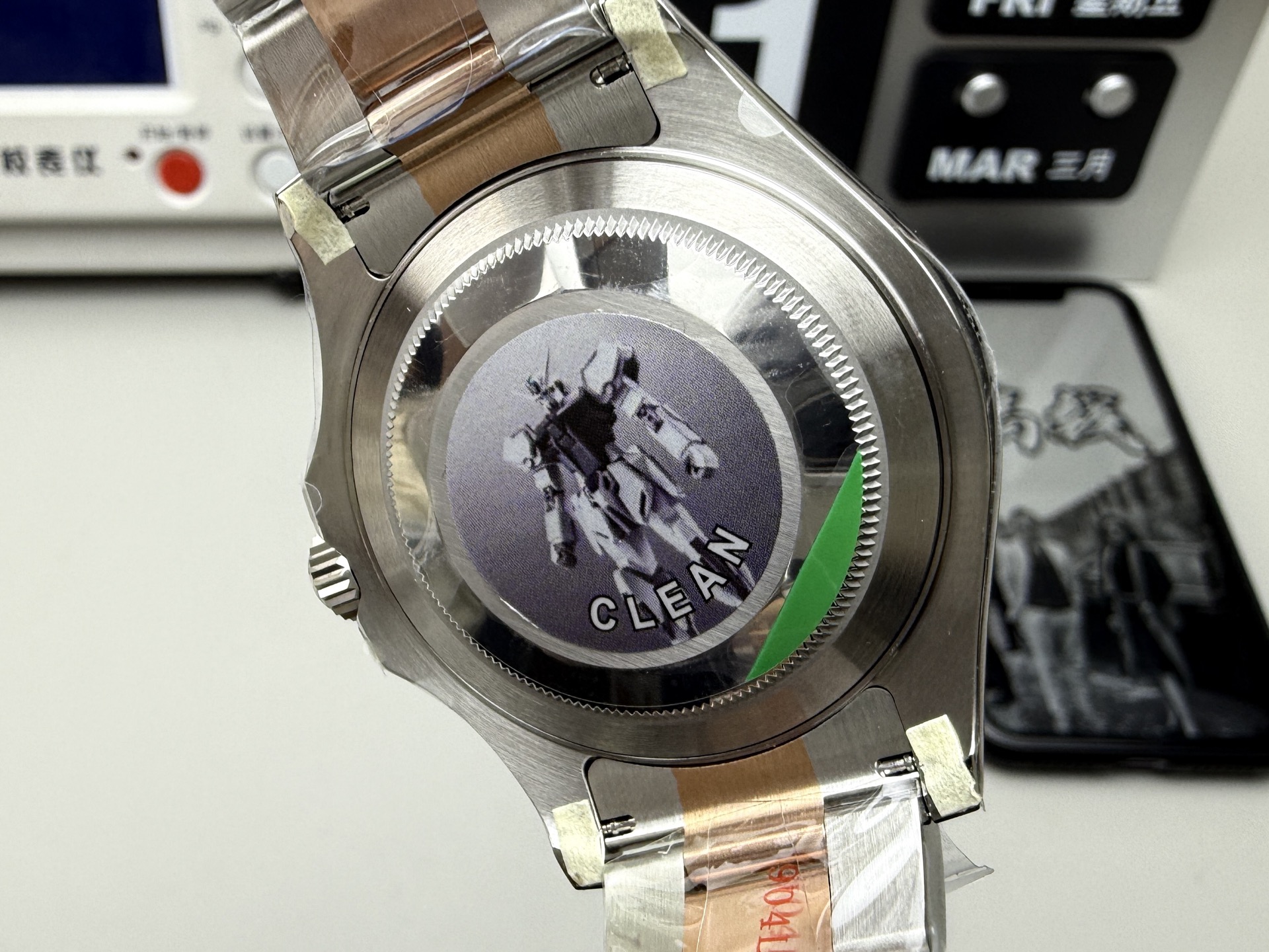 Rolex 分C 玫瑰金游艇