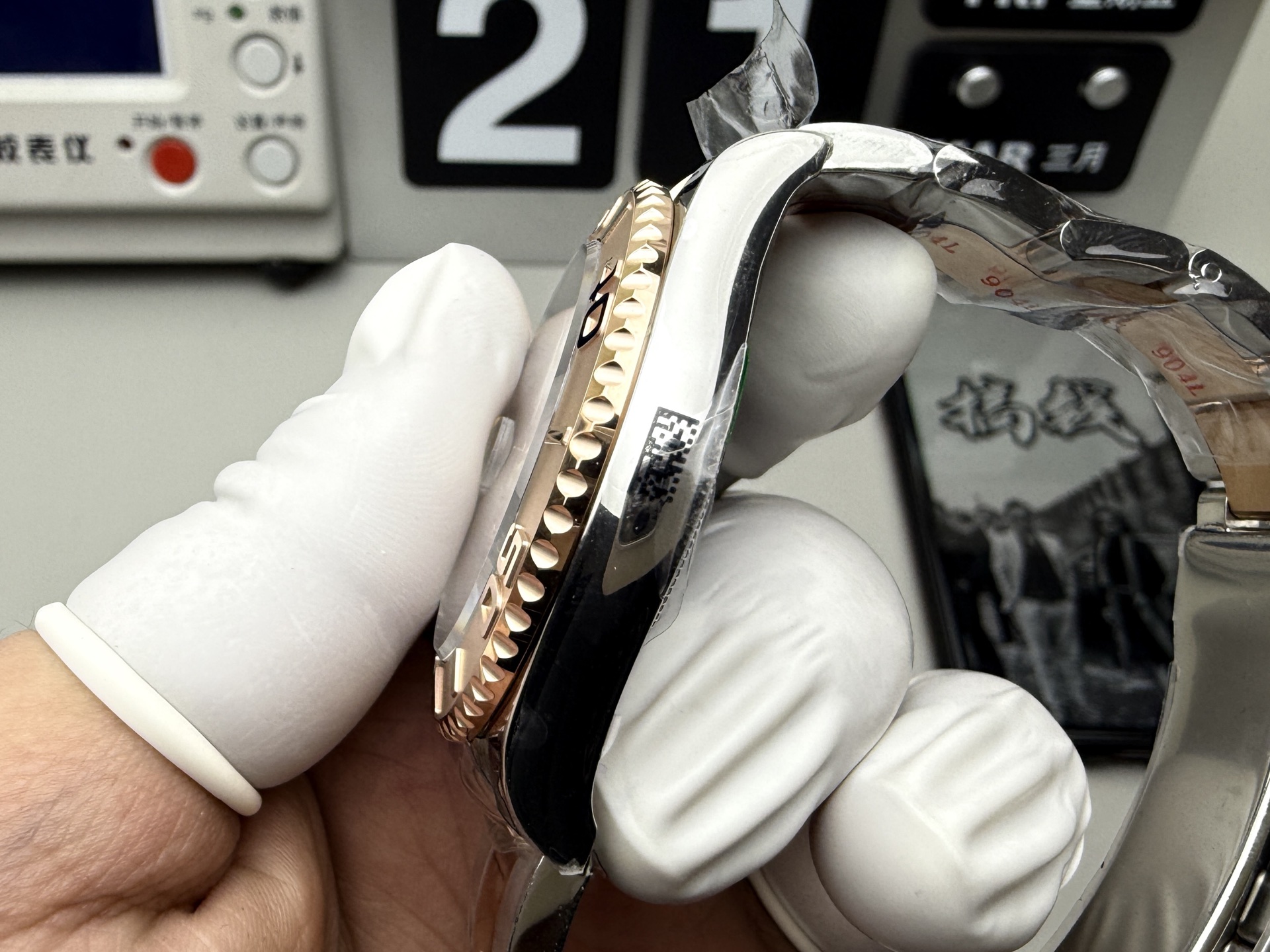 Rolex 分C 玫瑰金游艇