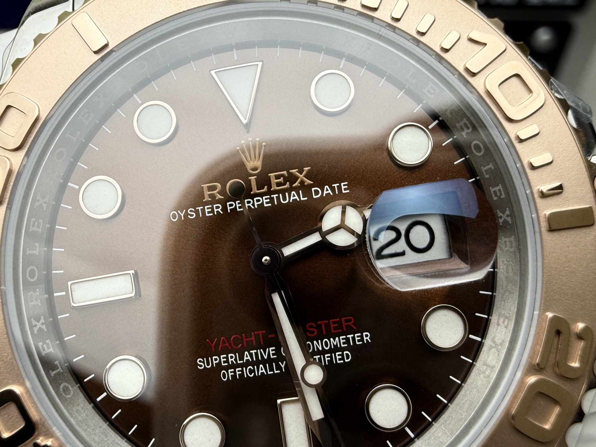Rolex 分C 玫瑰金游艇