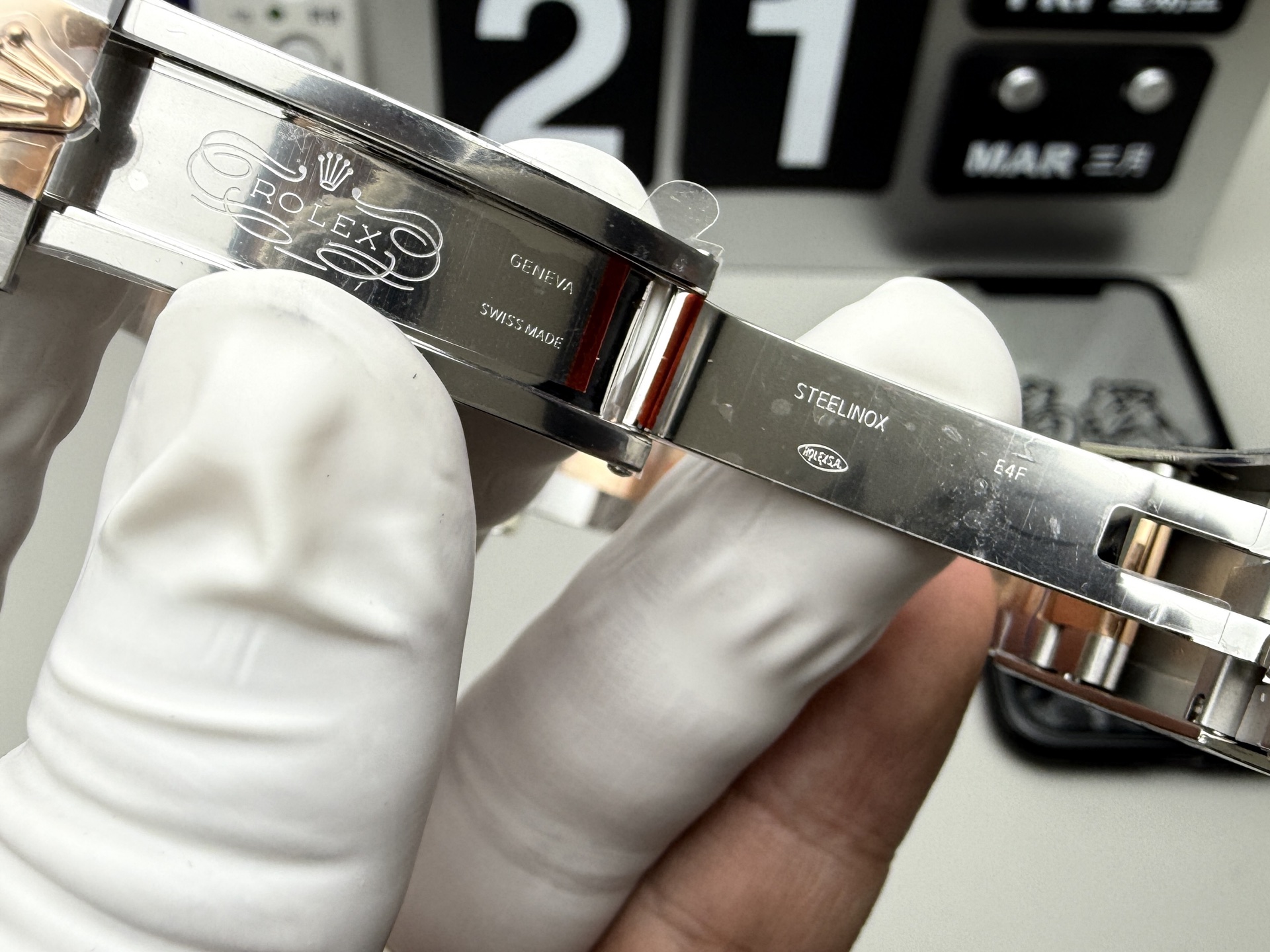 Rolex 分C 玫瑰金游艇