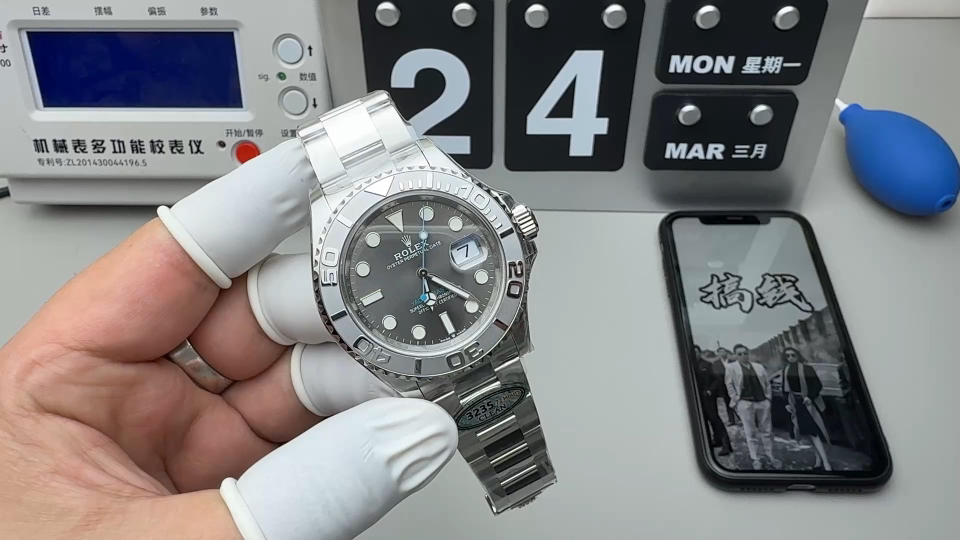 Rolex 灰游艇