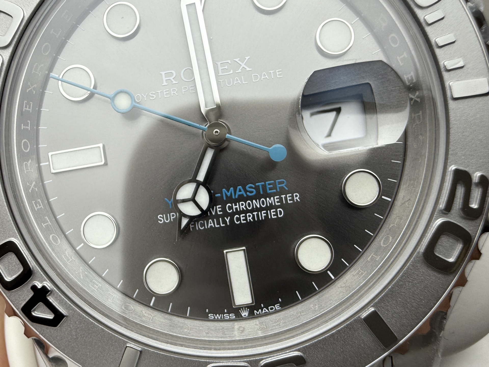Rolex 灰游艇