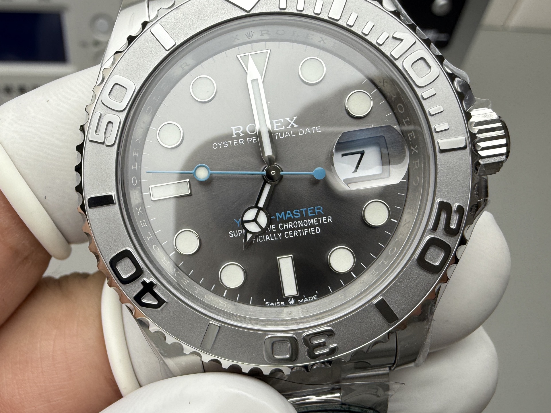 Rolex 灰游艇