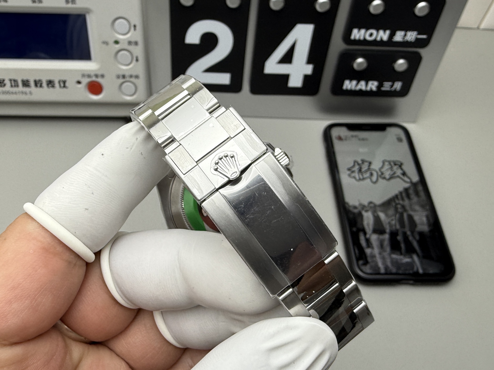 Rolex 灰游艇