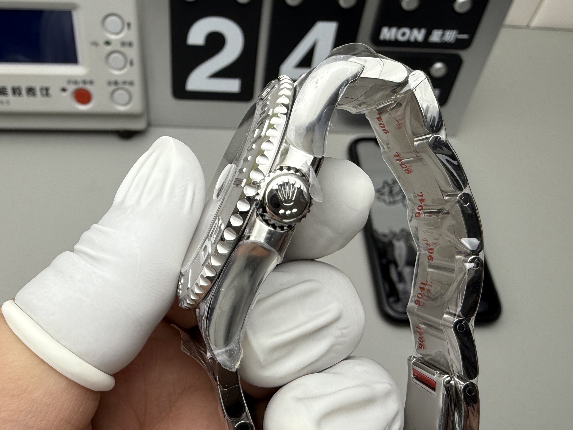Rolex 灰游艇