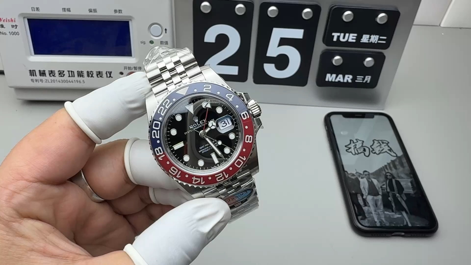 Rolex 格林可乐圈