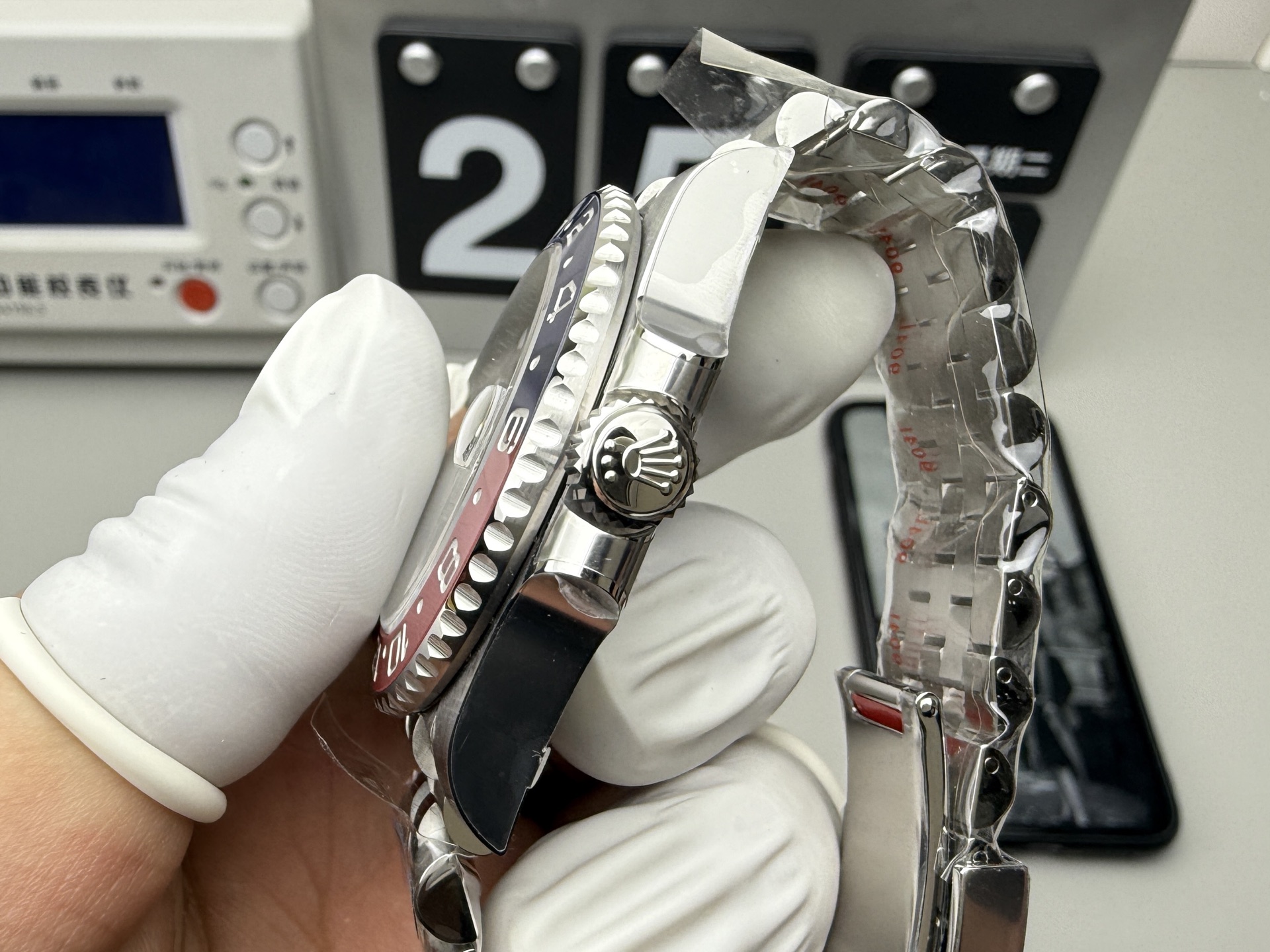 Rolex 格林可乐圈