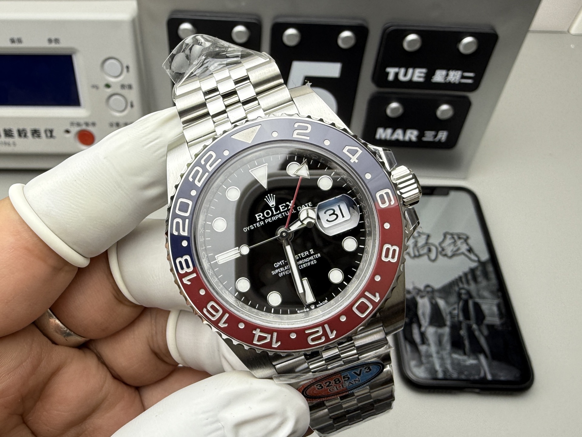 Rolex 格林可乐圈