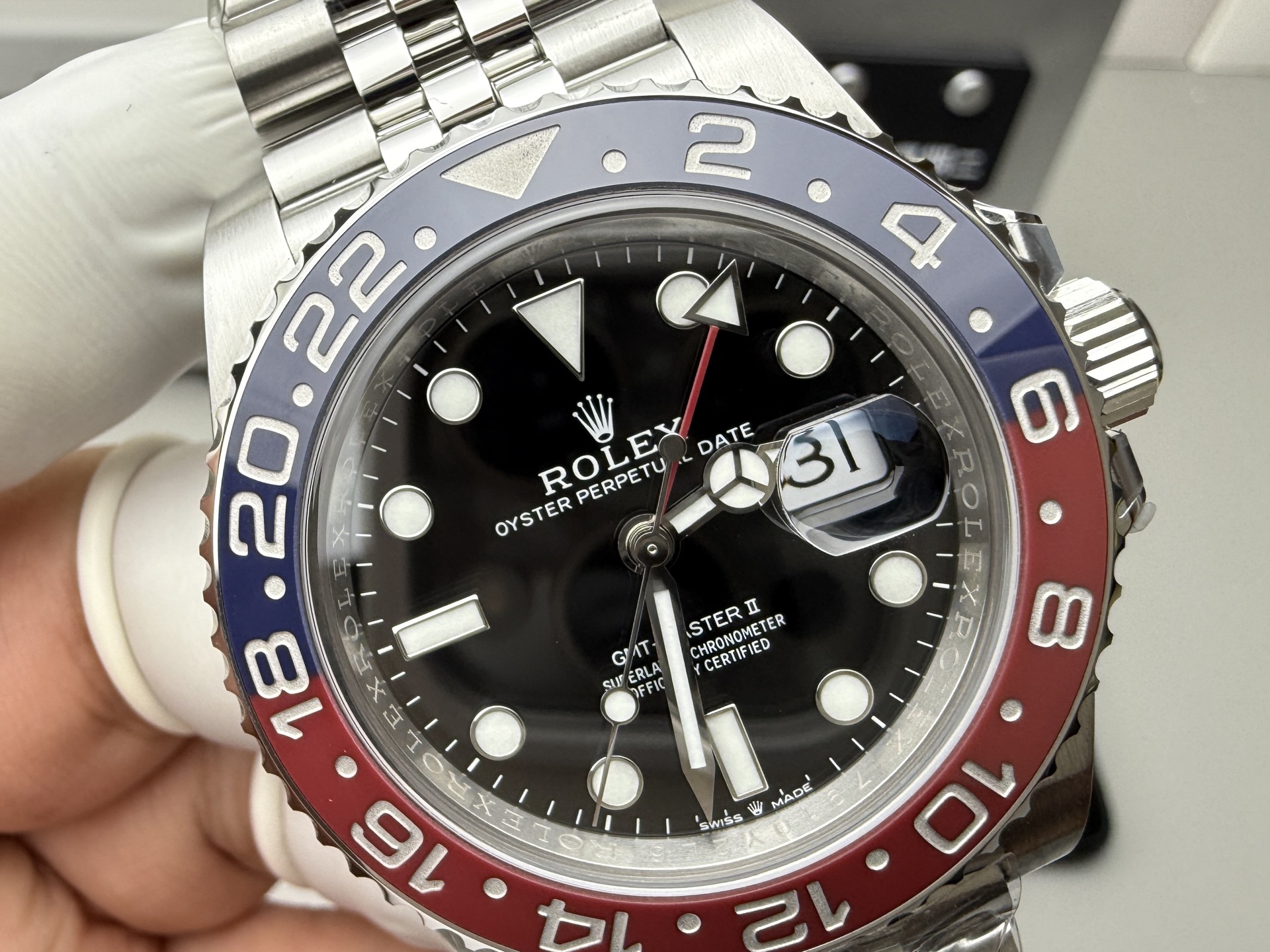 Rolex 格林可乐圈