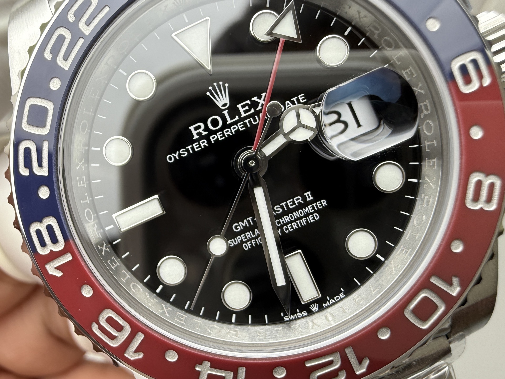 Rolex 格林可乐圈