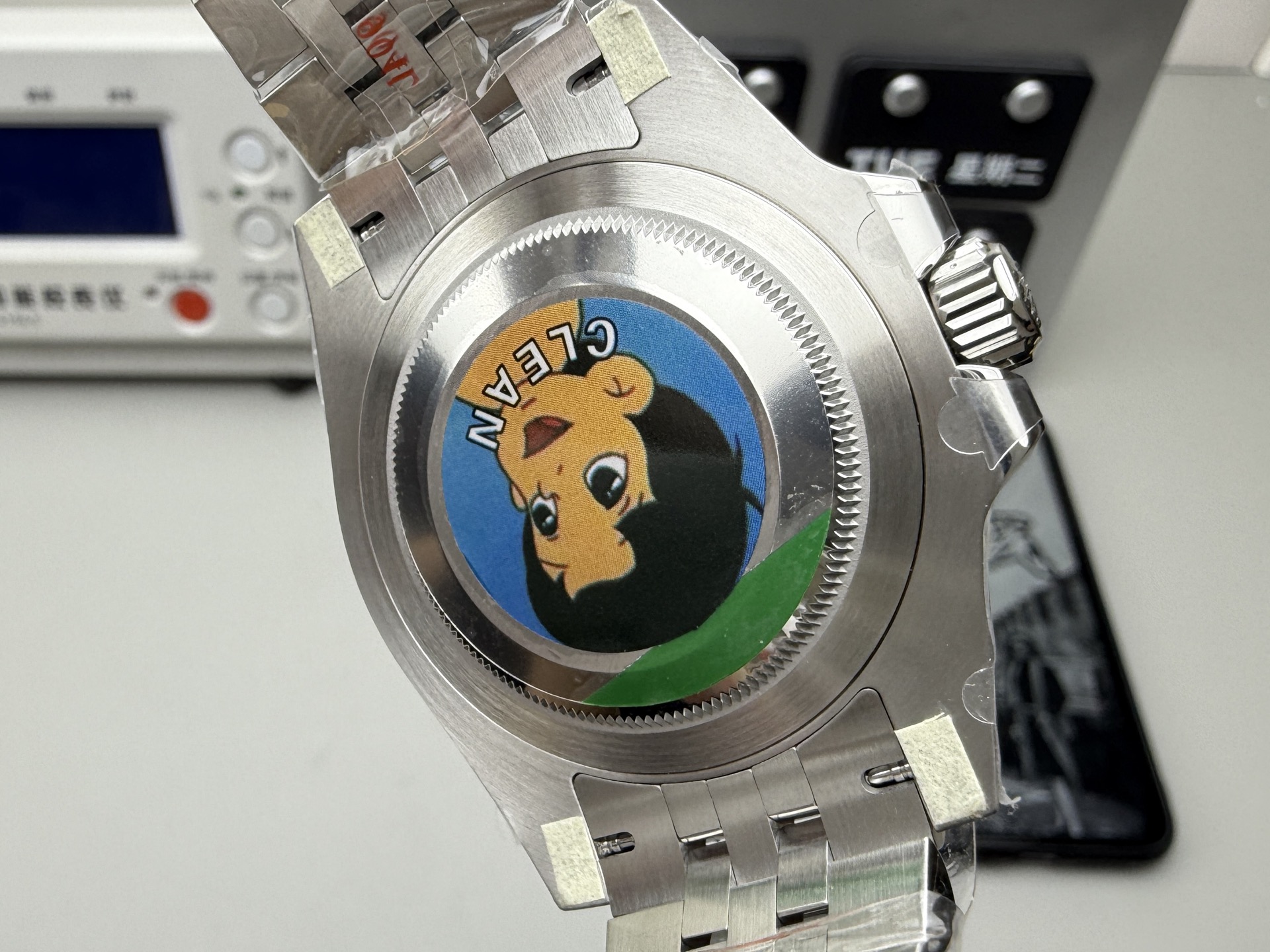 Rolex 格林可乐圈