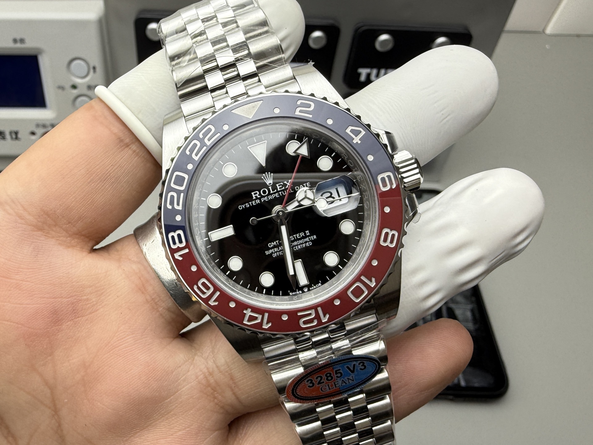 Rolex 格林可乐圈