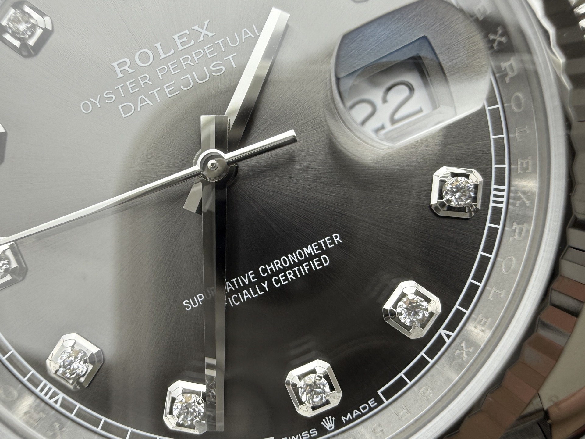 Rolex clean灰钻钉日志