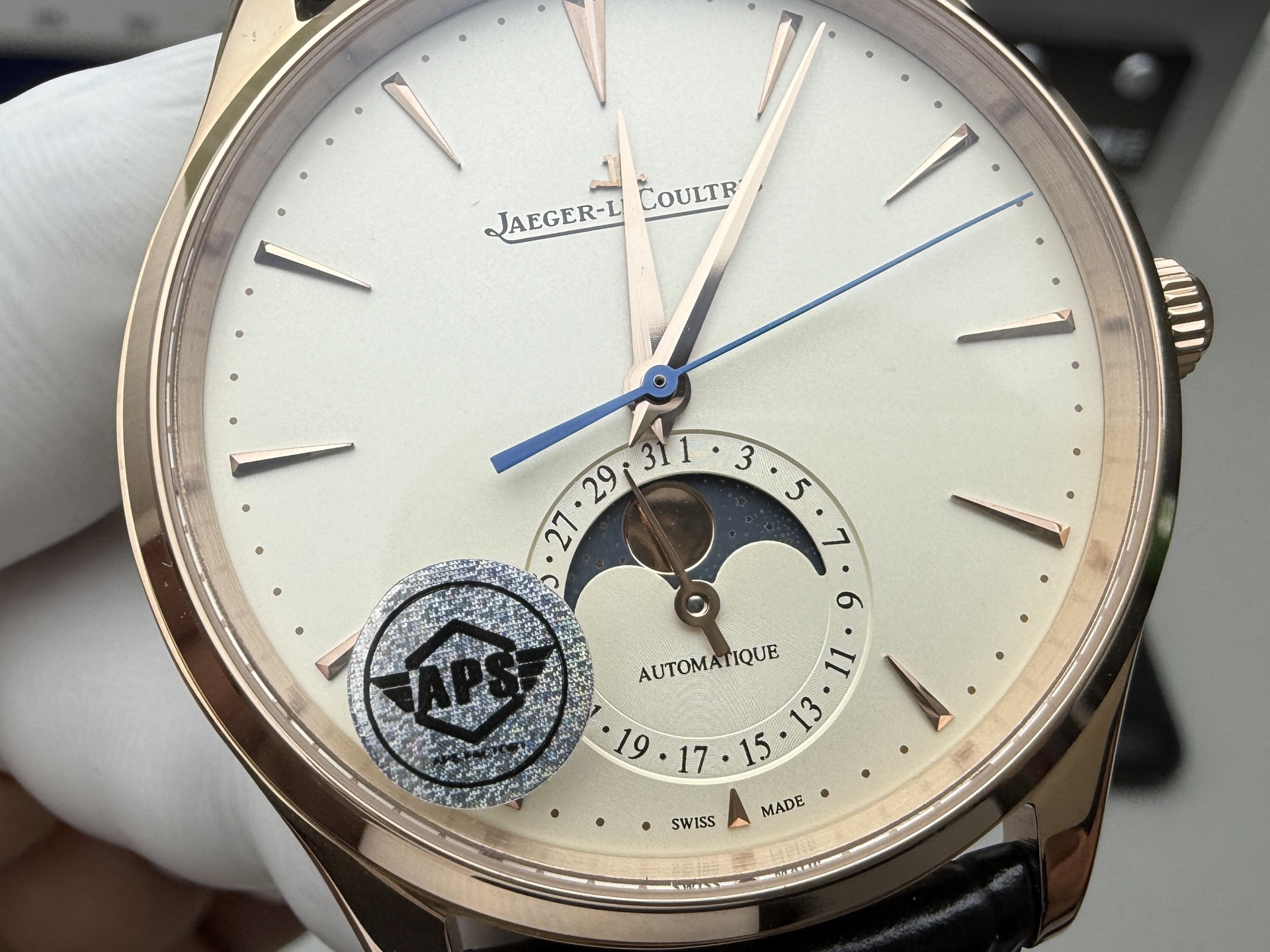 Audemars Piguet APS 玫瑰金月相大师