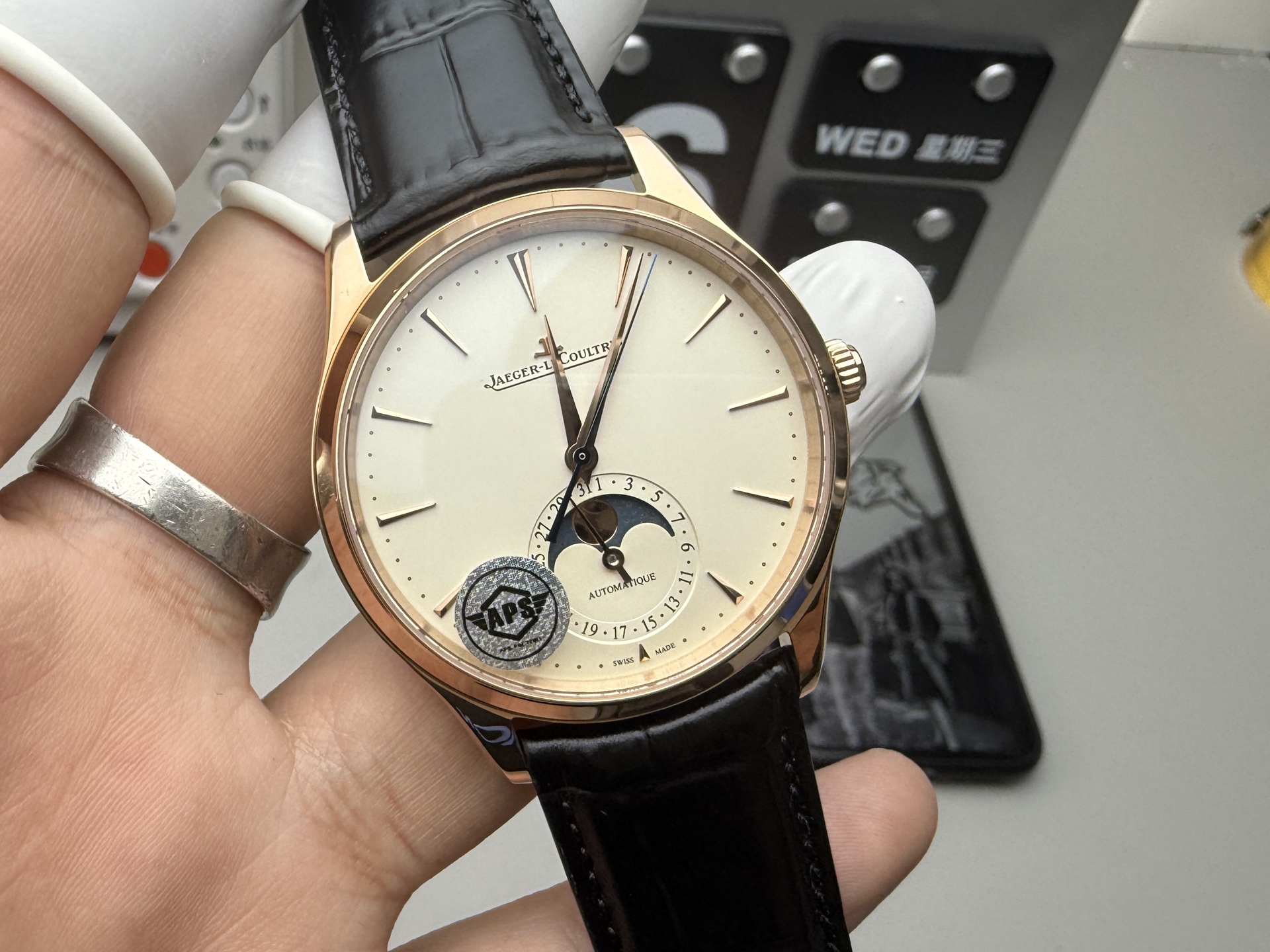 Audemars Piguet APS 玫瑰金月相大师