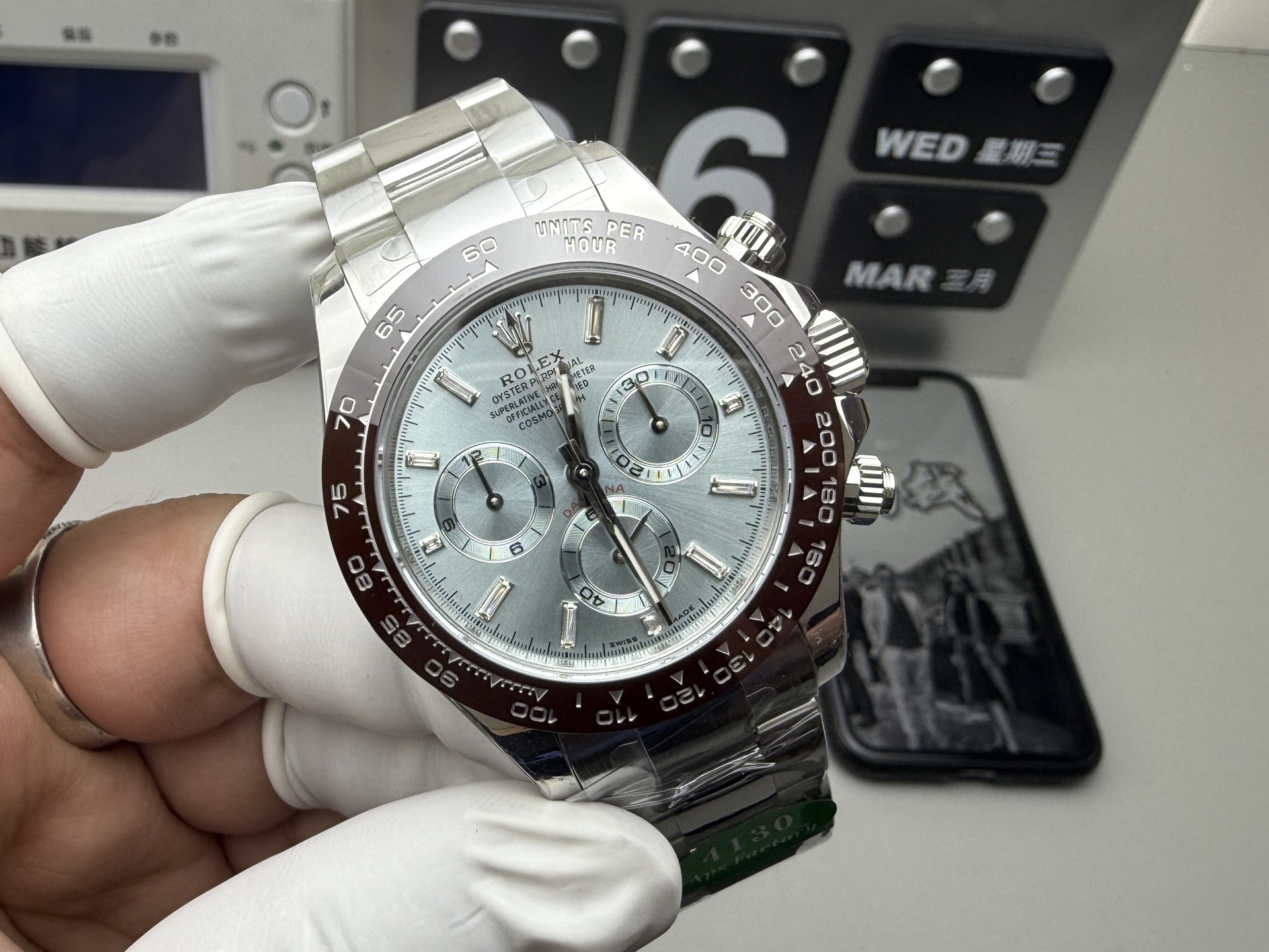 Audemars Piguet APS 特冰蓝迪