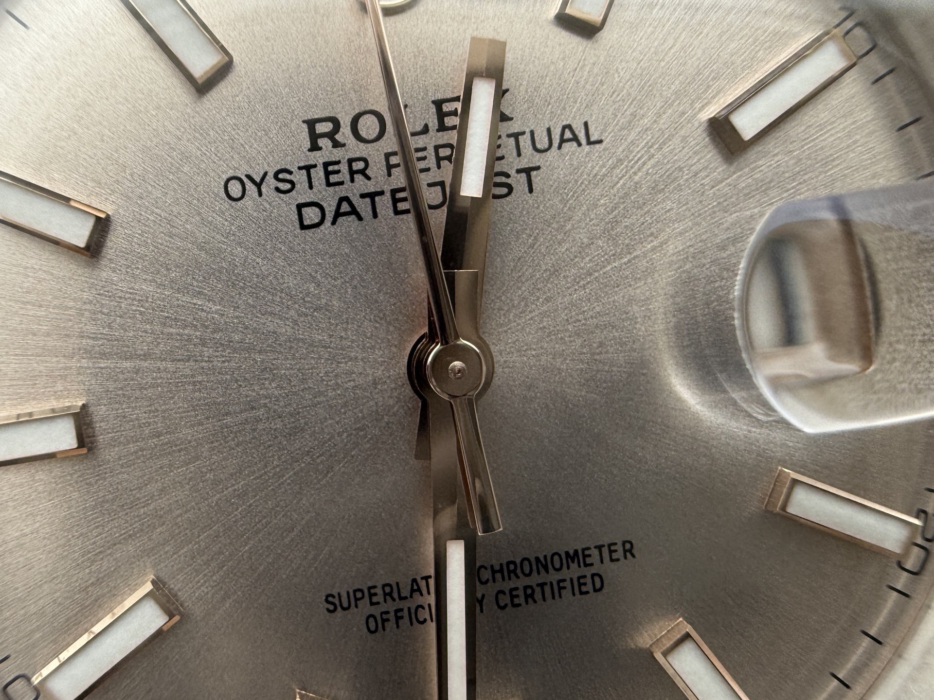 Rolex 玫瑰粉日志